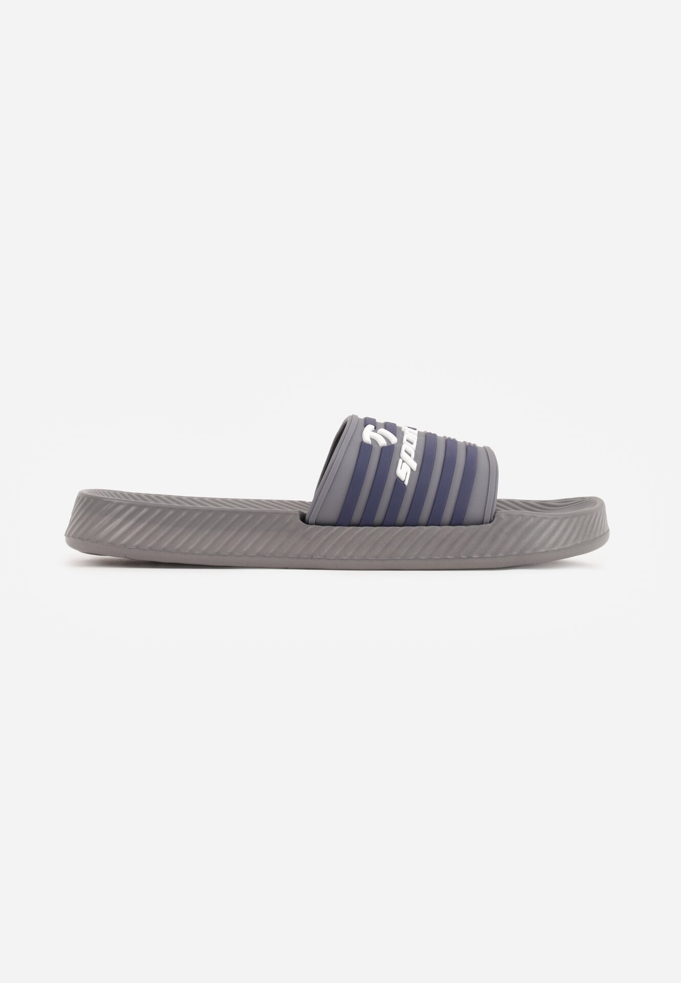 Papuci Sport din material spumos Thesedice Gri