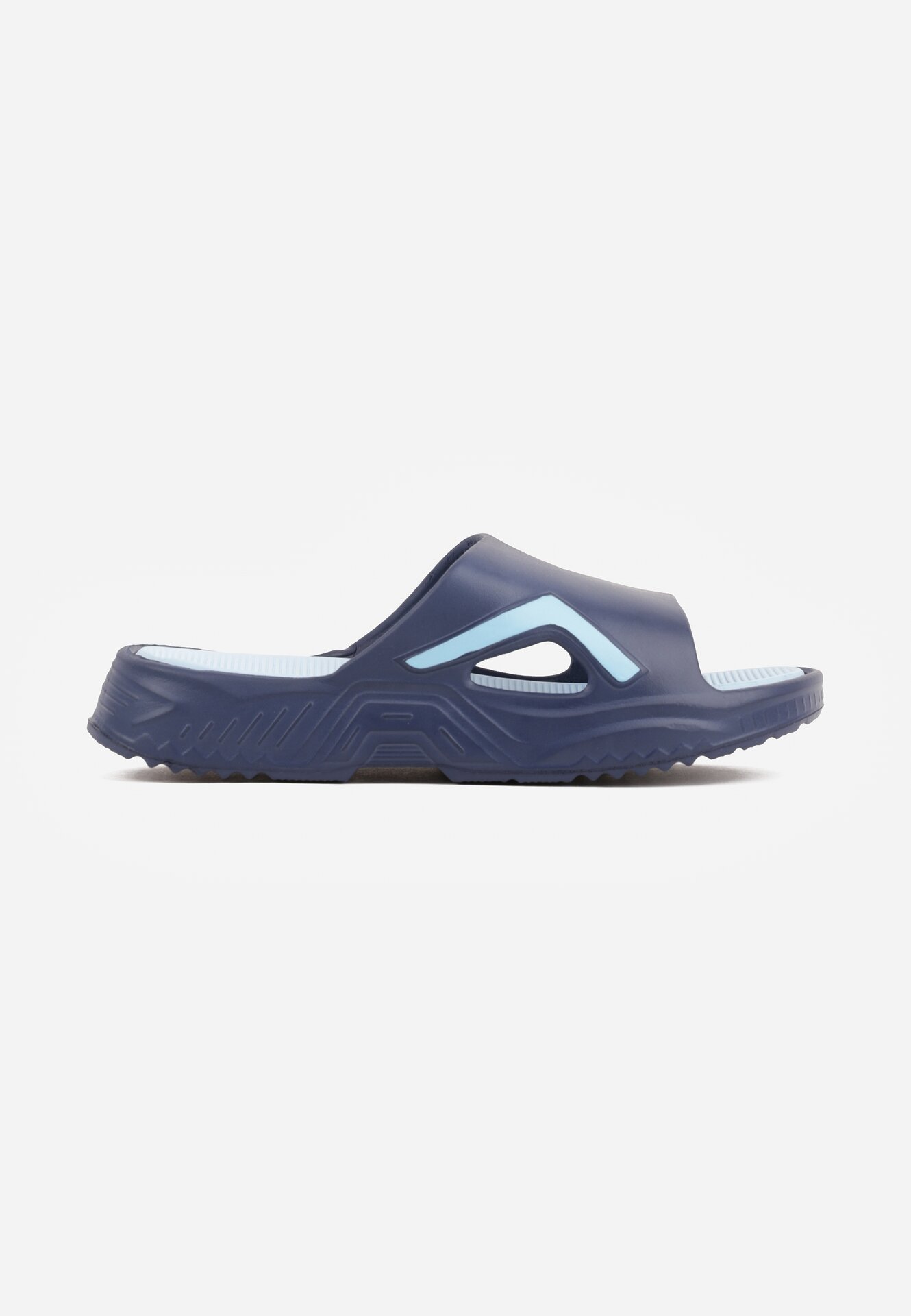 Papuci de piscină din spumă pe talpă groasă Atexia Bleumarin