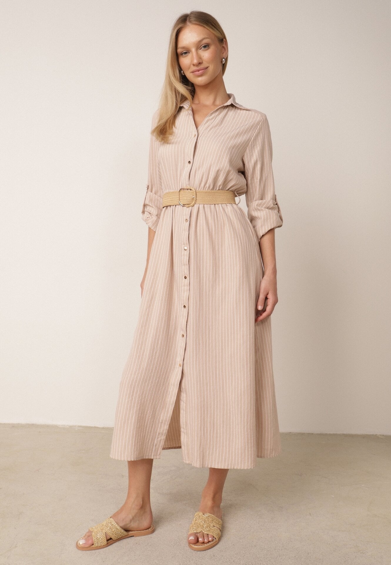 Rochie Bej