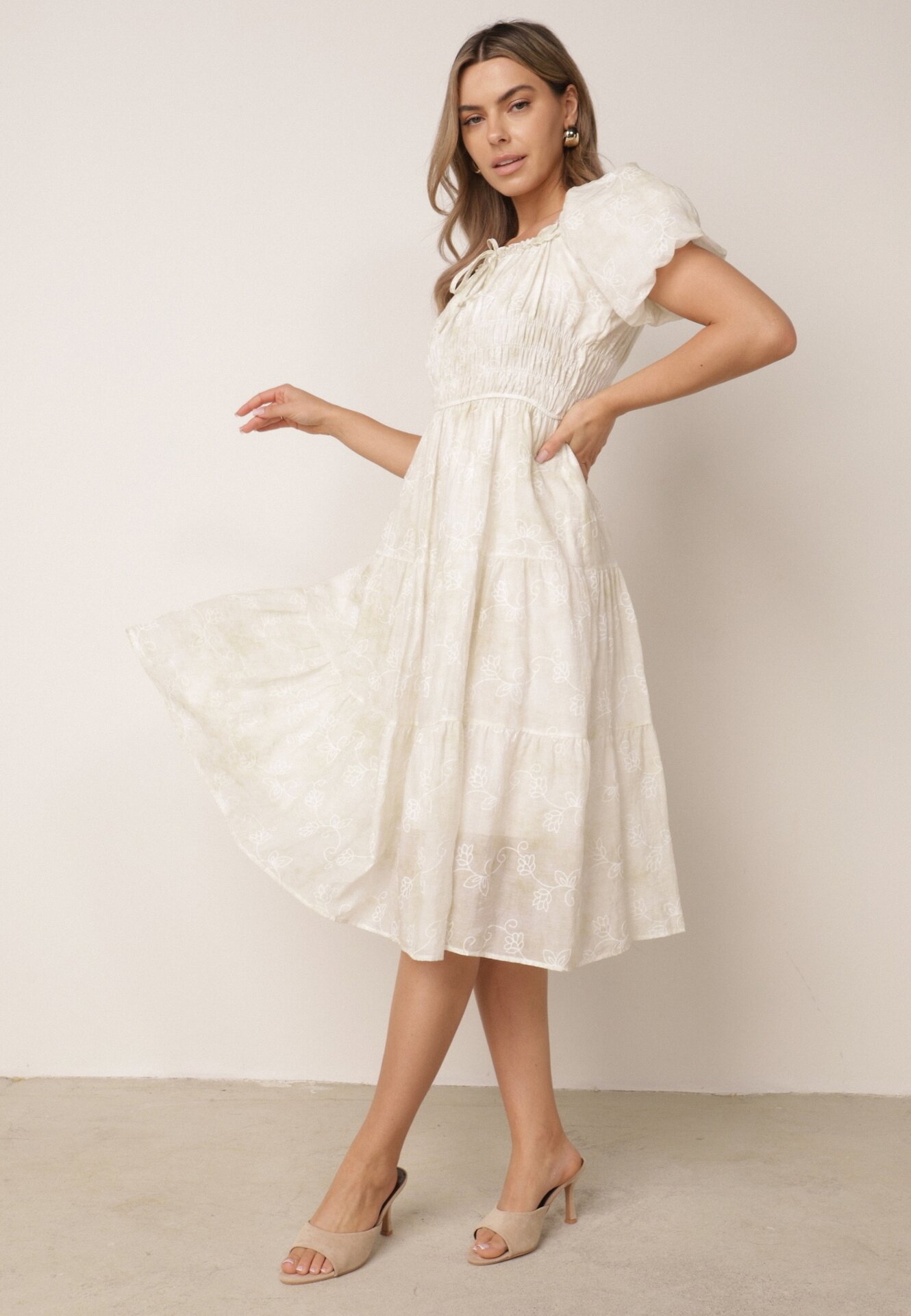 Rochie Verde deschis