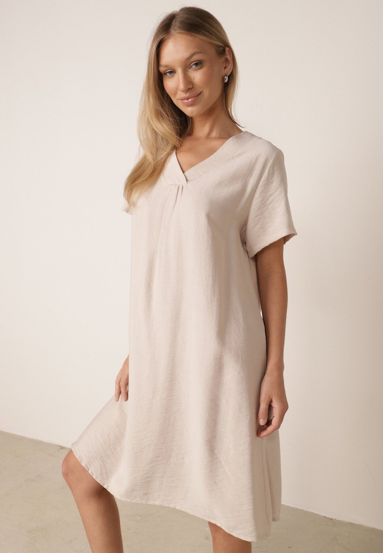 Rochie Bej