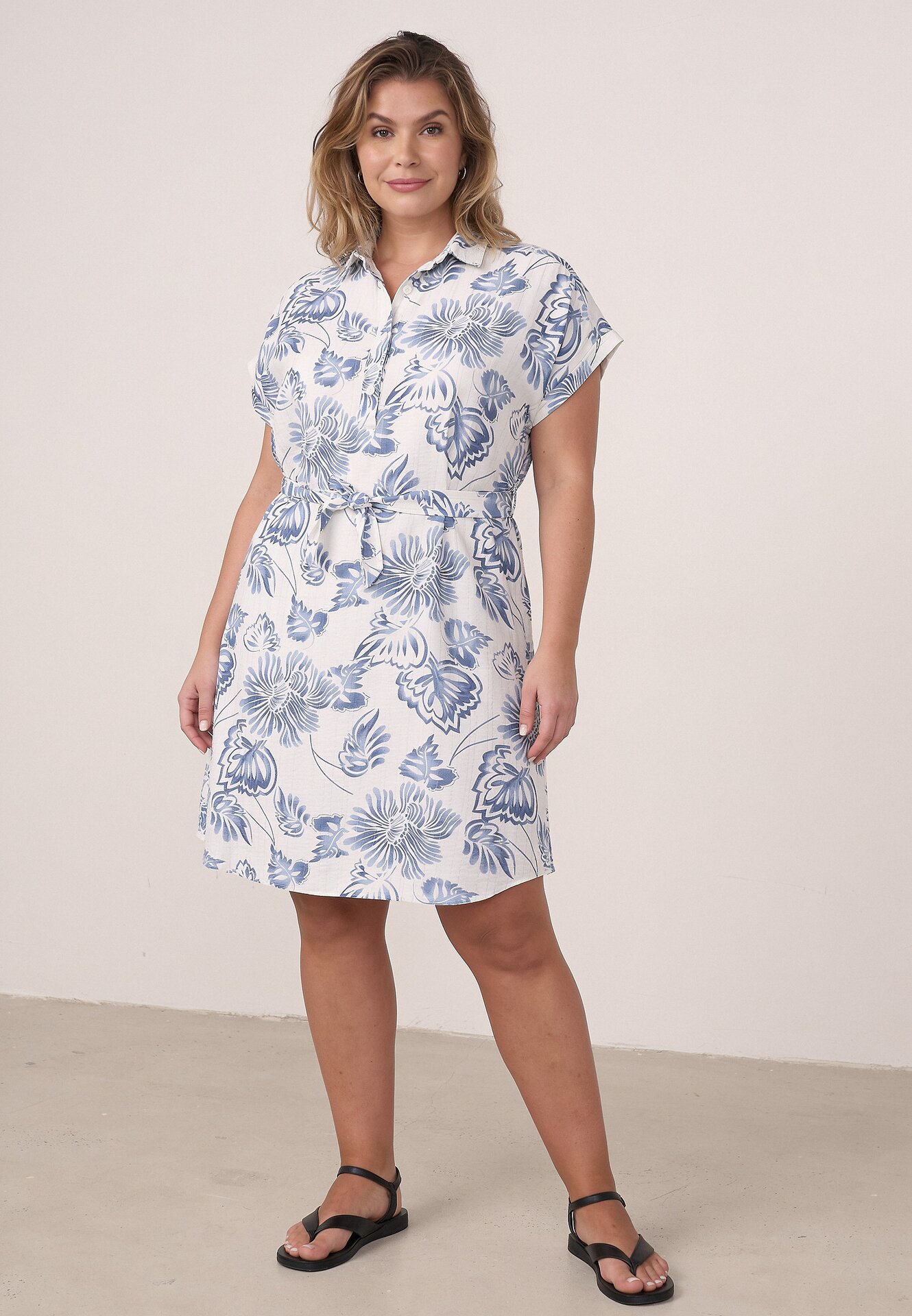 Rochie Albastră