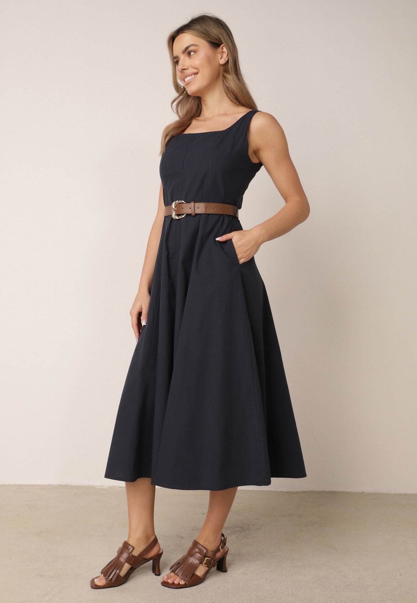 Rochie Albastră