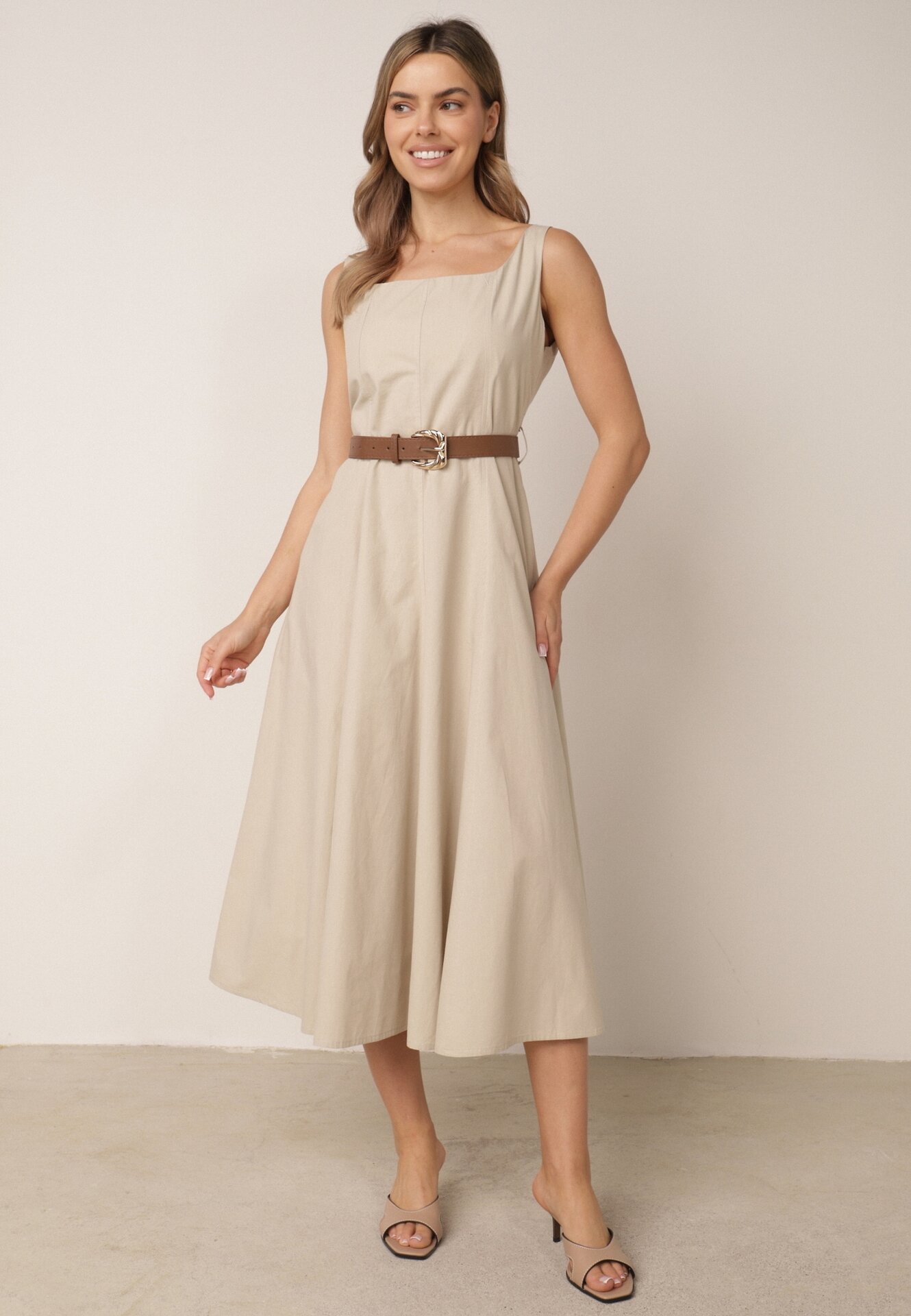Rochie Bej
