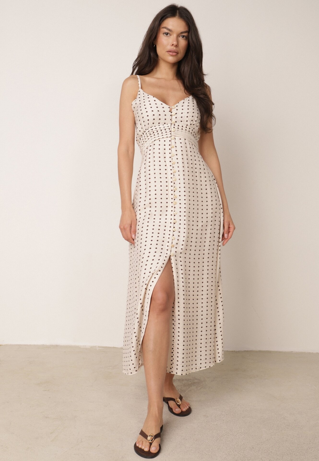 Rochie Bej