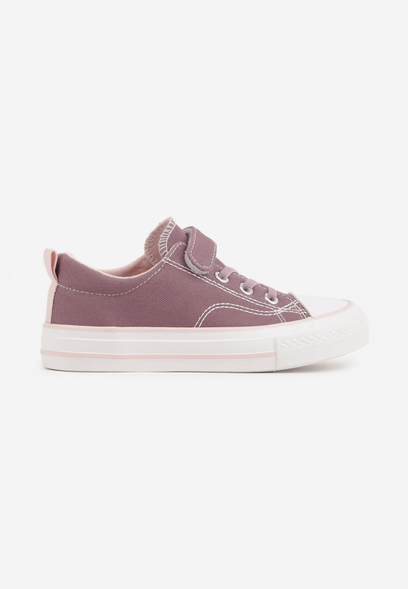Sneakers sub gleznă cu margine contrastantă Nalody Mov