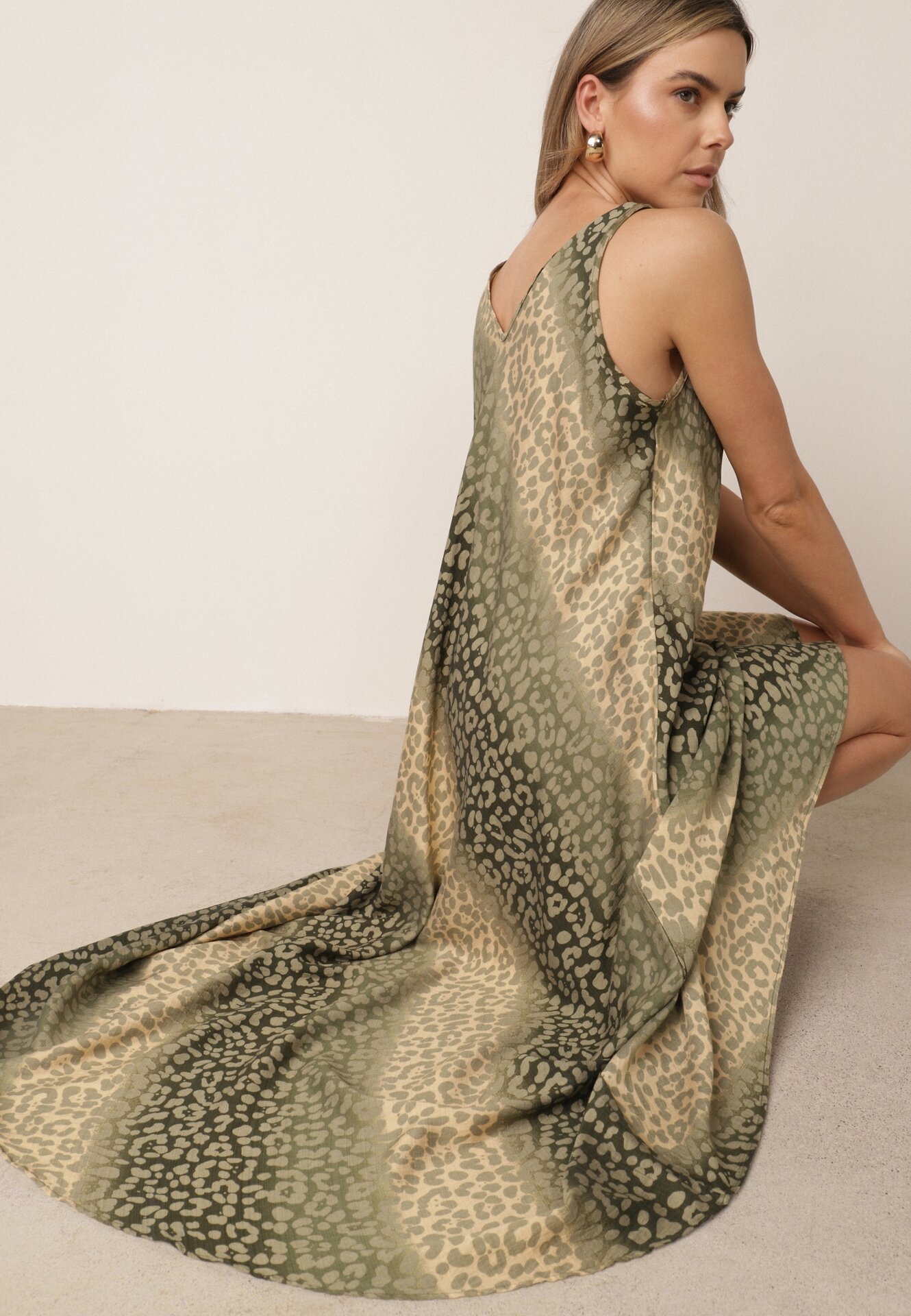 Rochie Verde închis