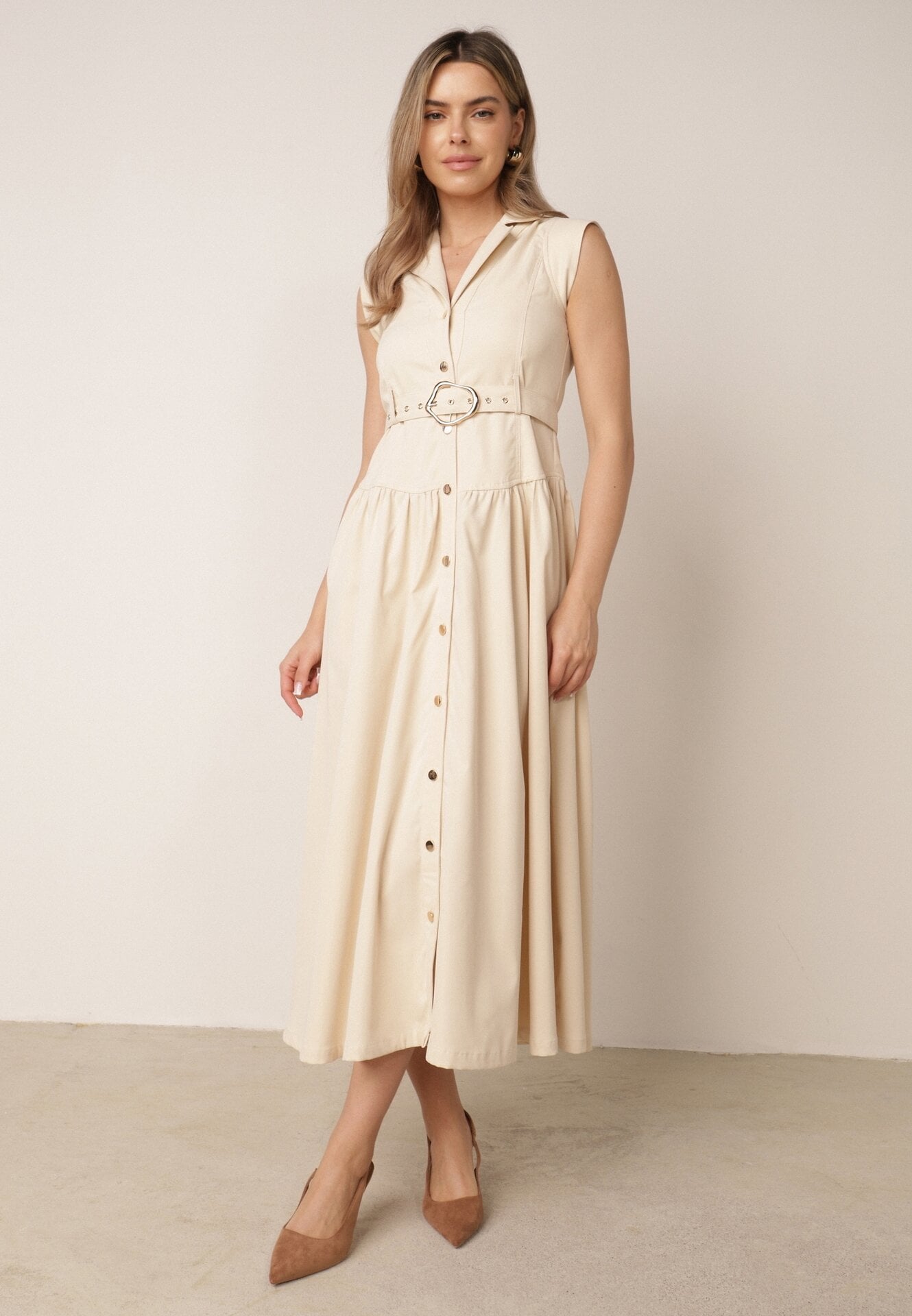 Rochie Bej