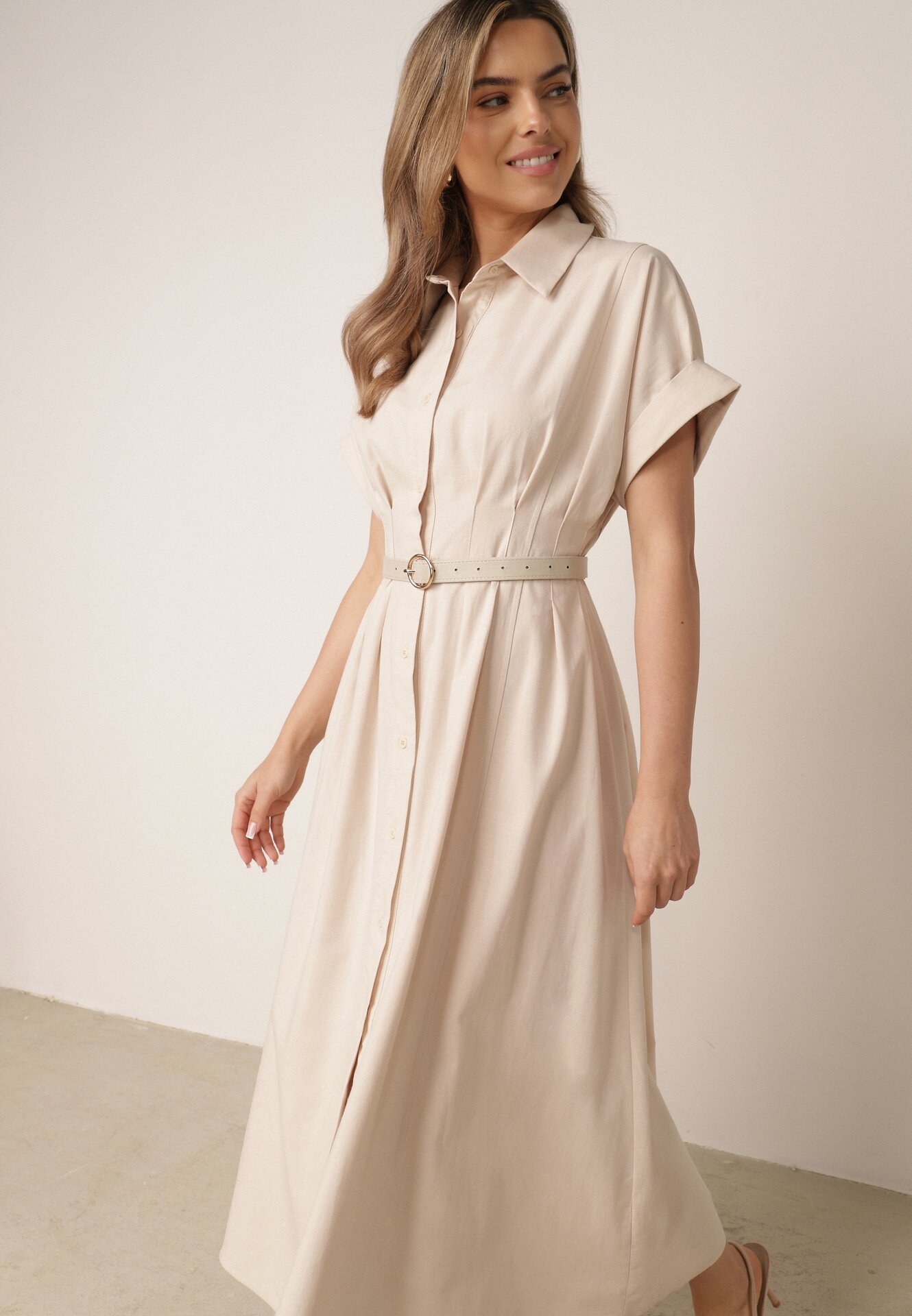 Rochie Bej deschis