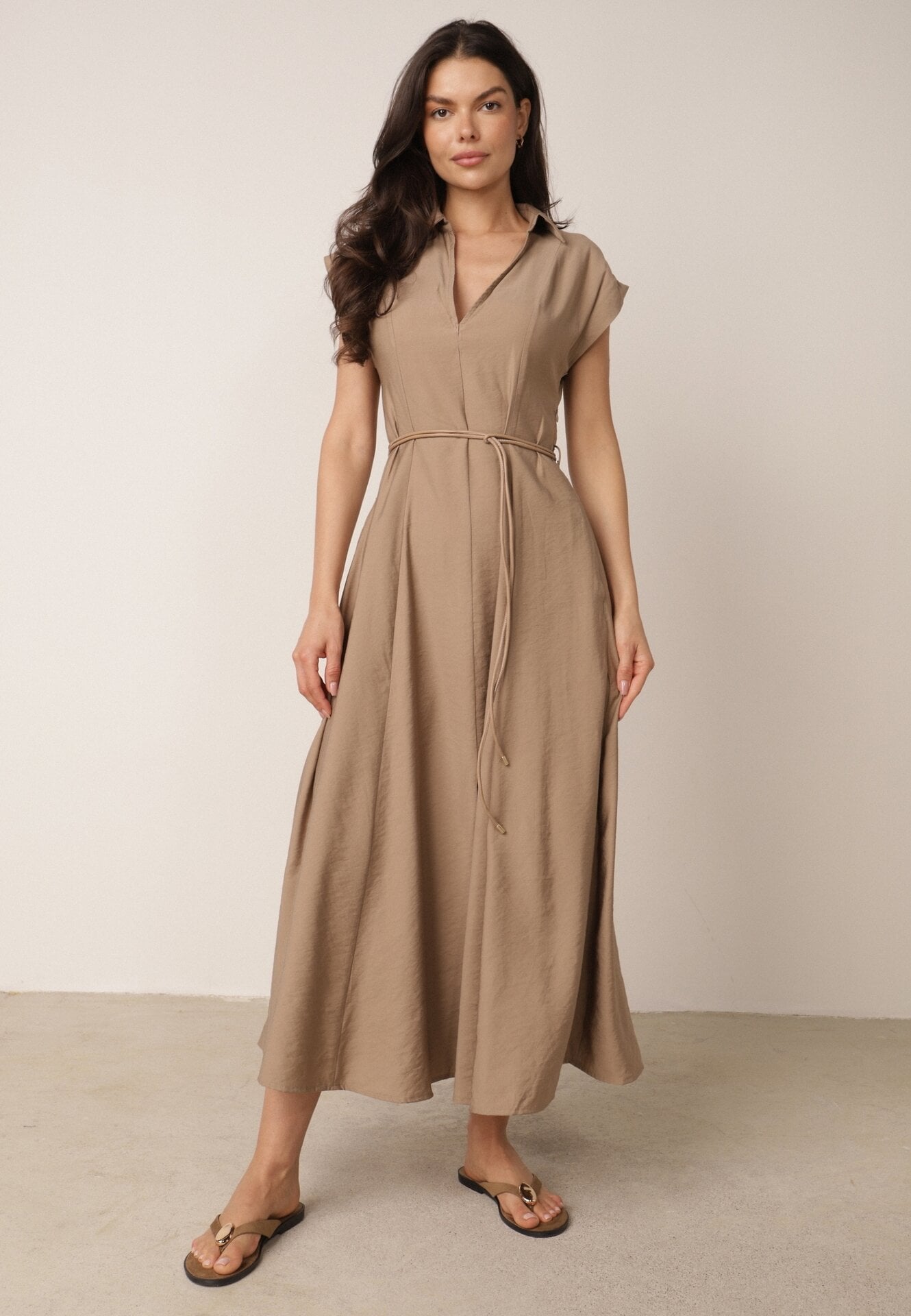 Rochie Bej