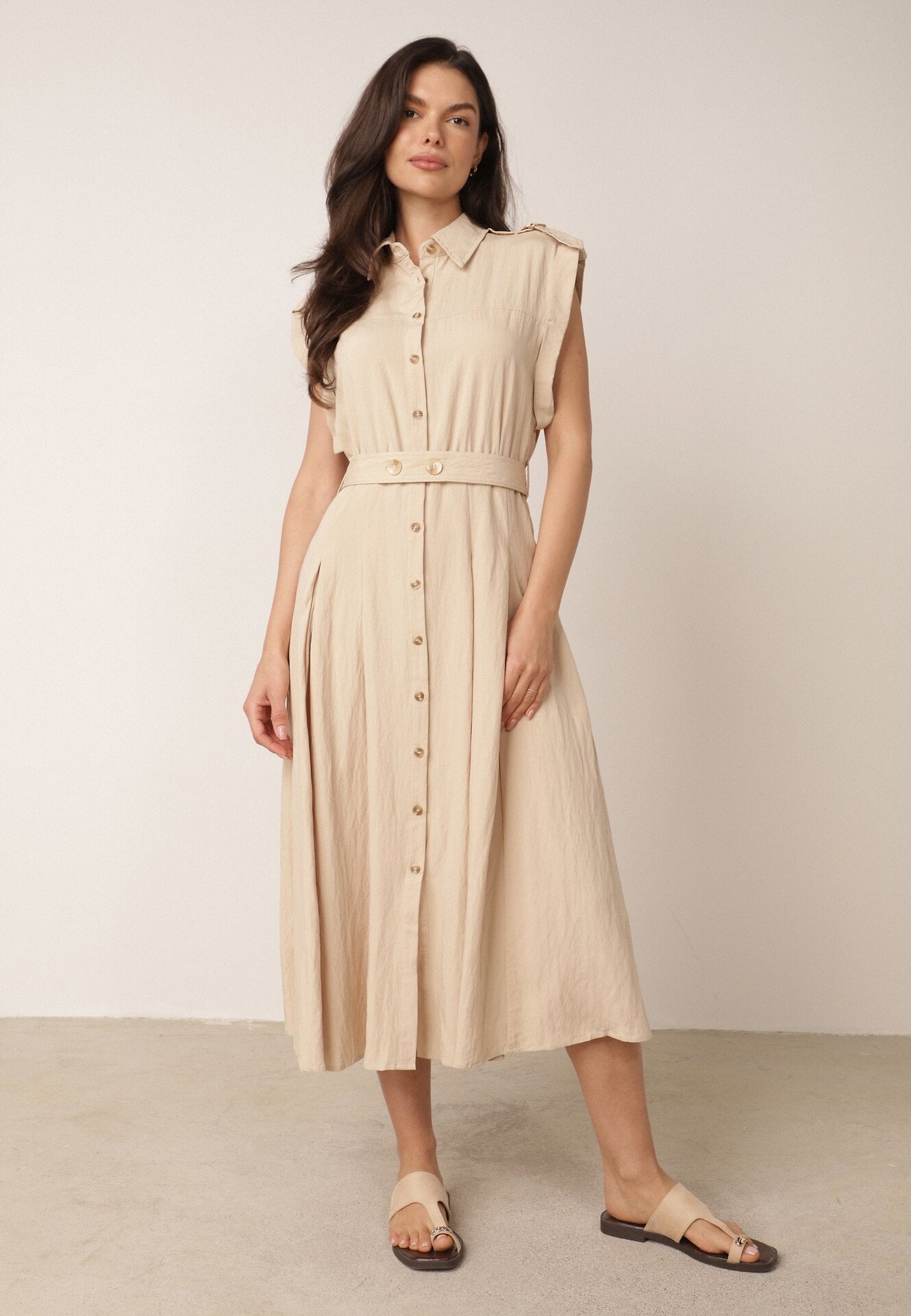 Rochie Bej