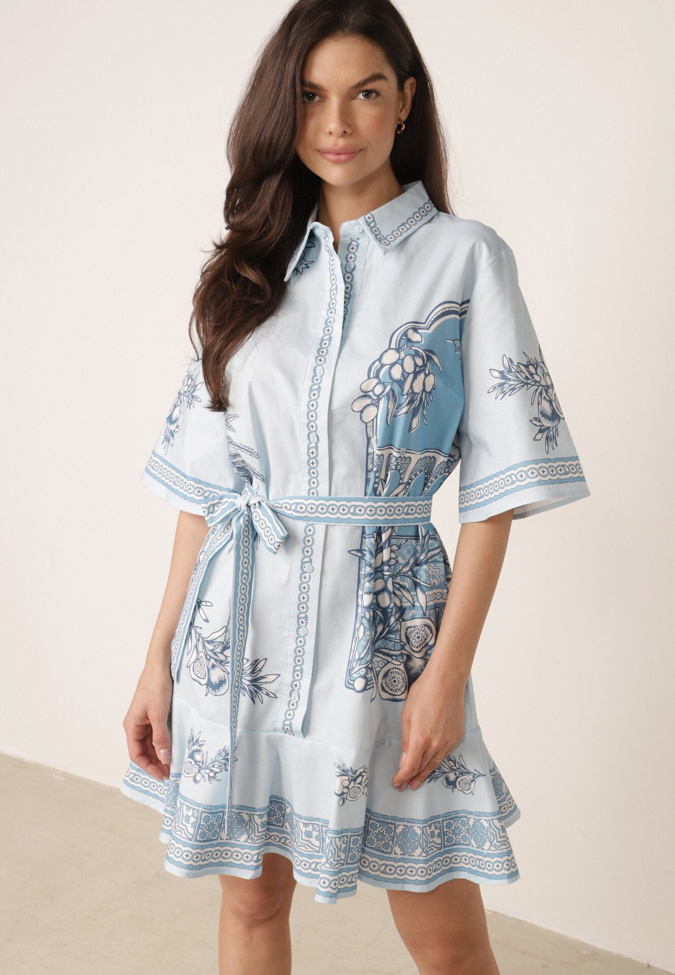 Rochie Albastră