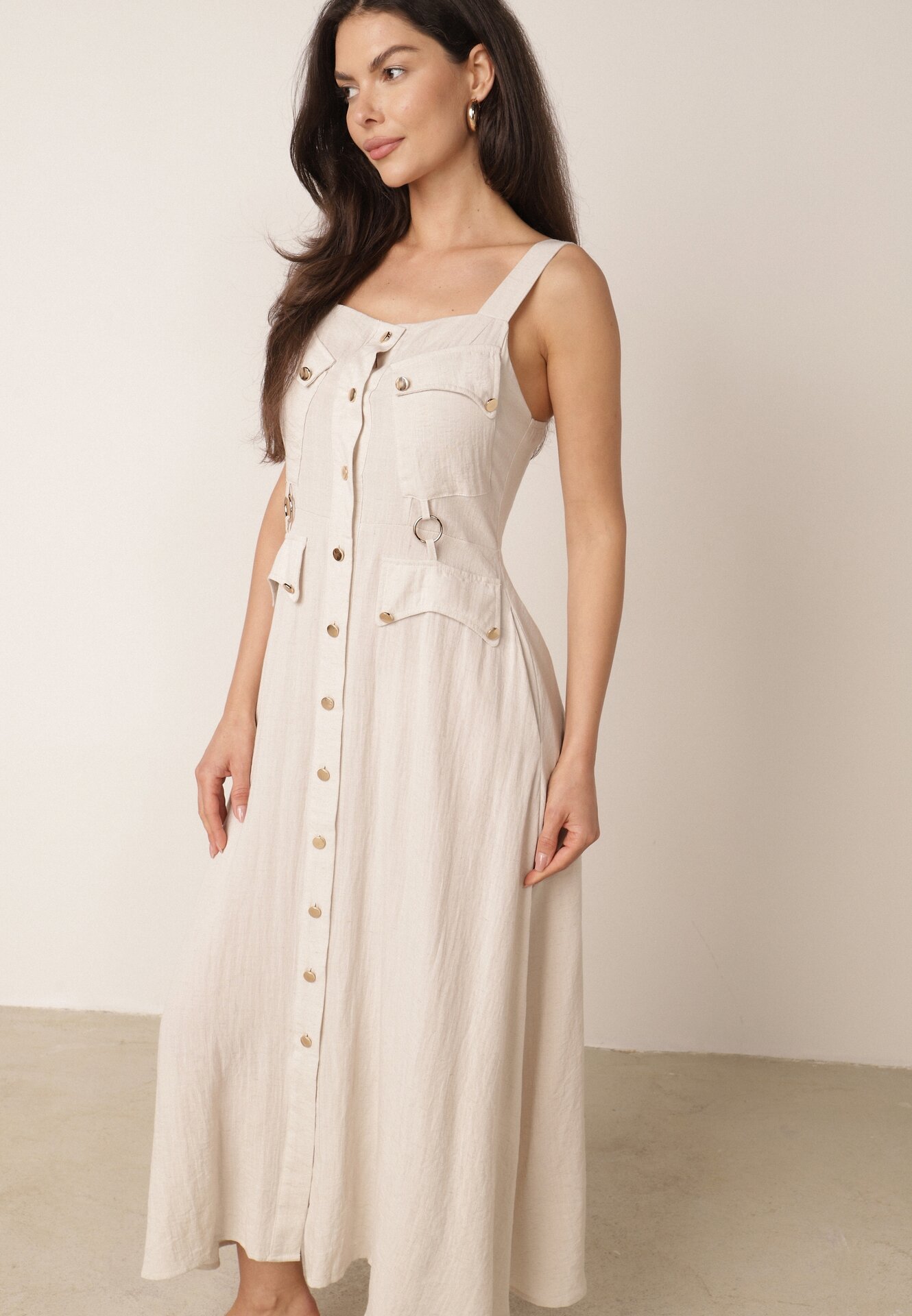 Rochie Bej