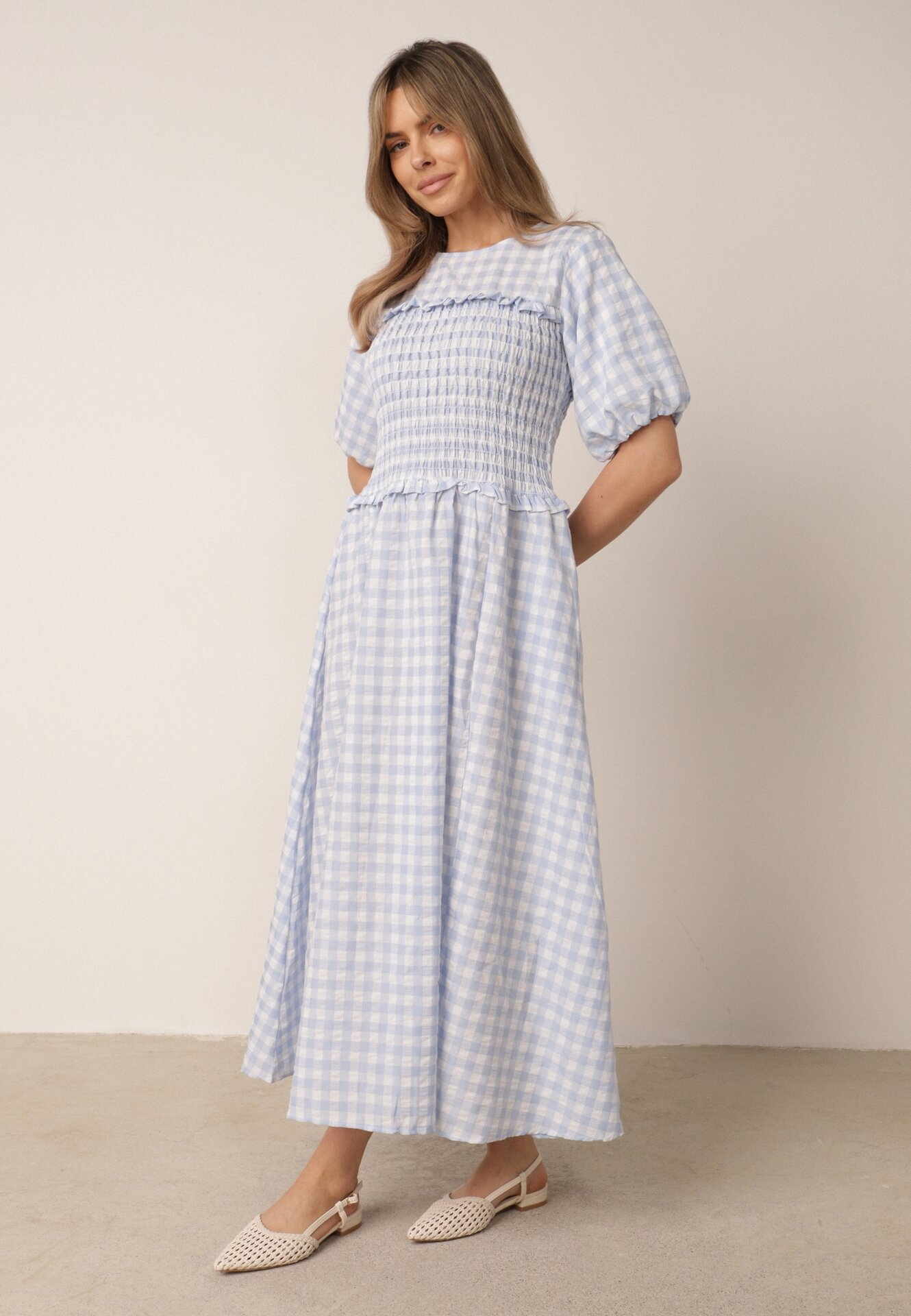 Rochie Albastru deschis