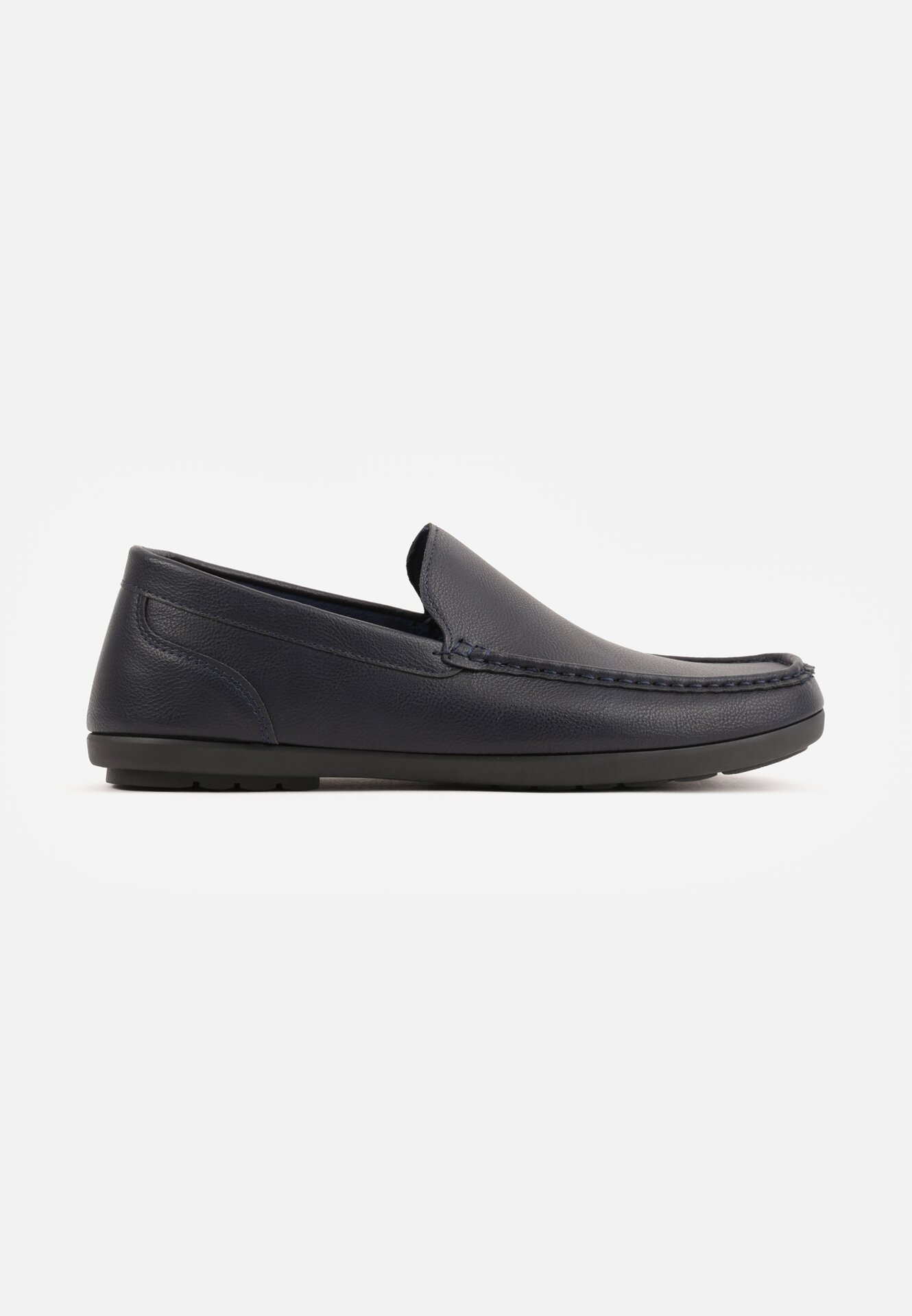 Mocasini cu cusături decorative Gildal Albaștri