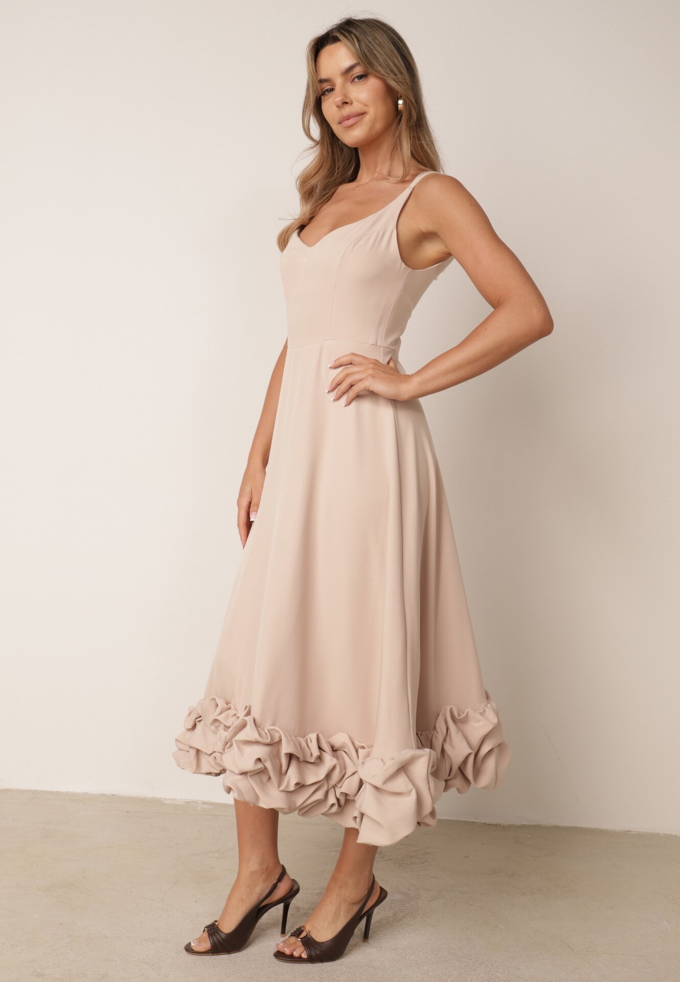 Rochie Bej