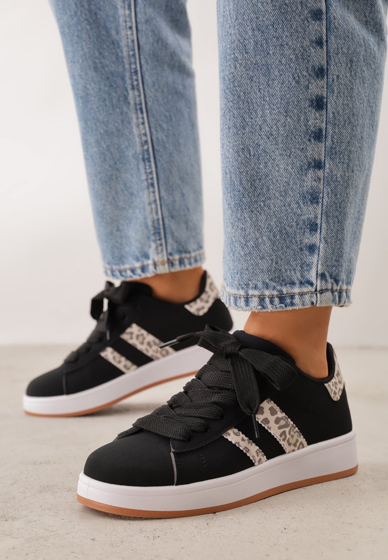 Sneakers Imprimeu leopard