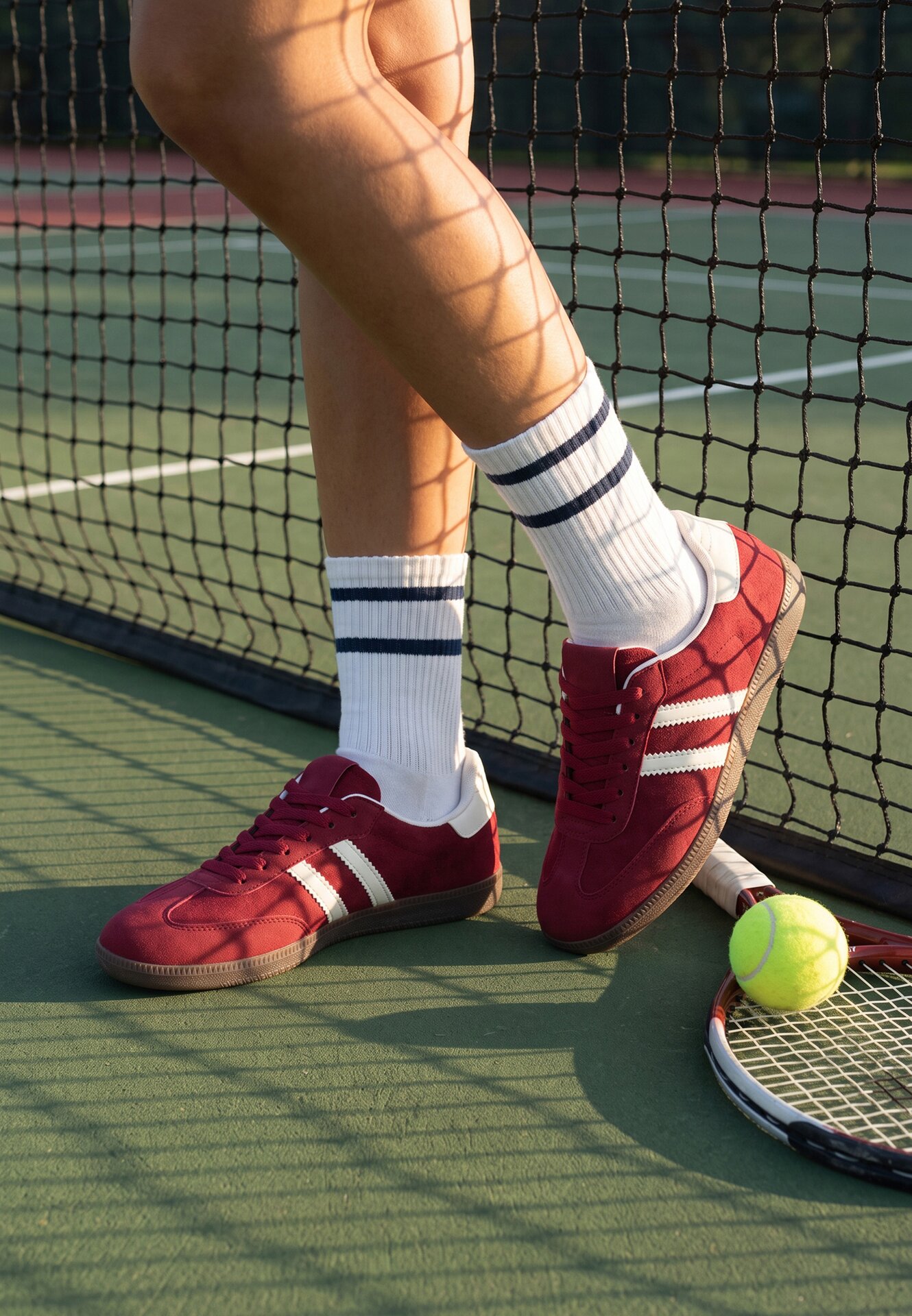 Sneakers Bordo