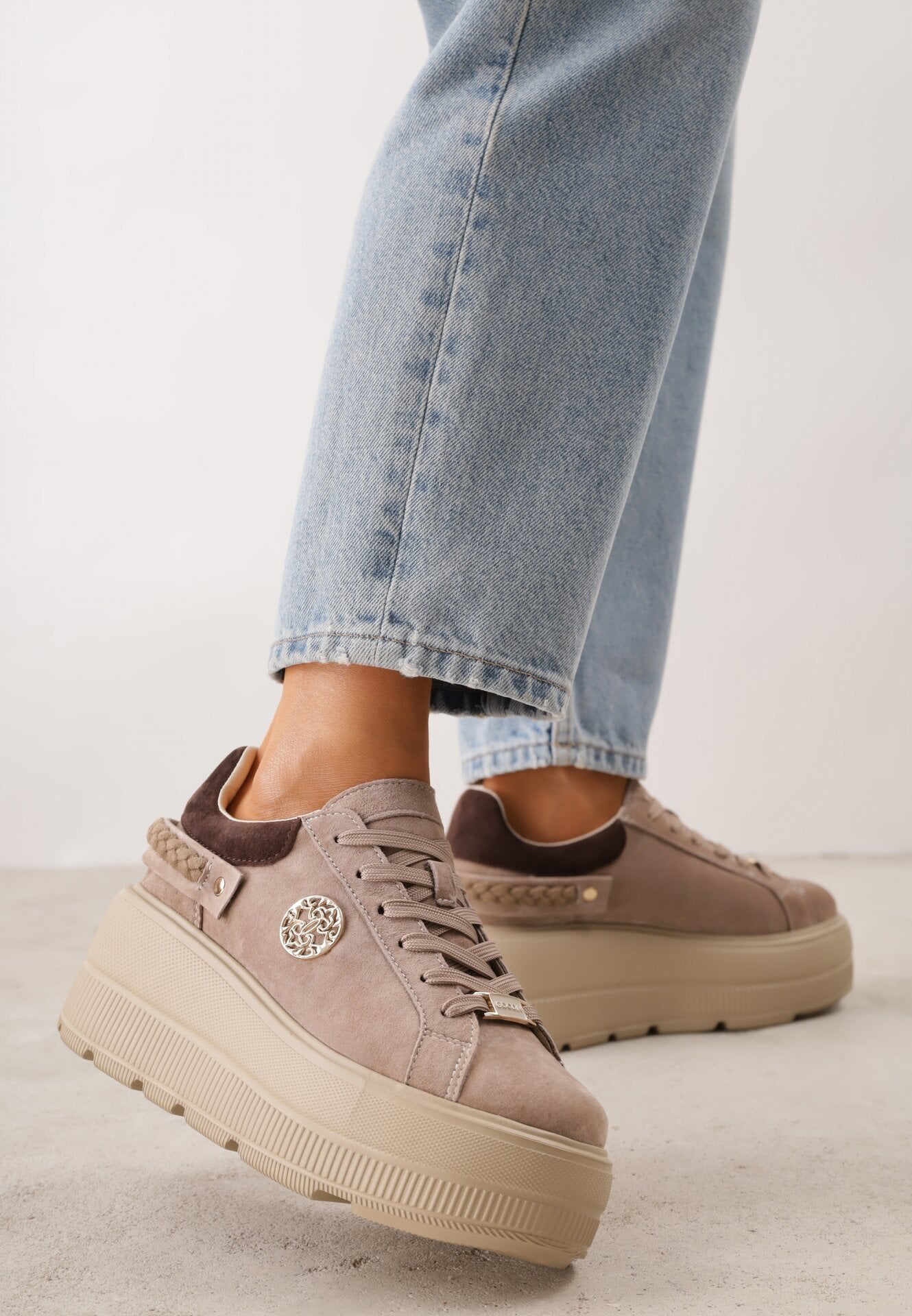 Sneakers Bej