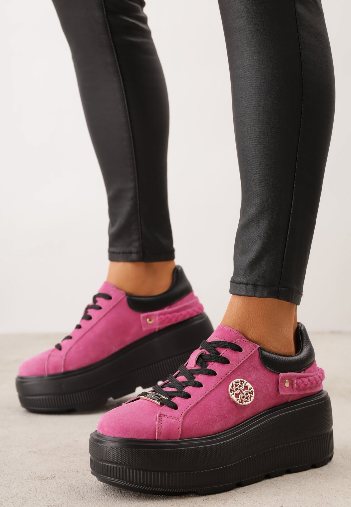 Sneakers Fucsia