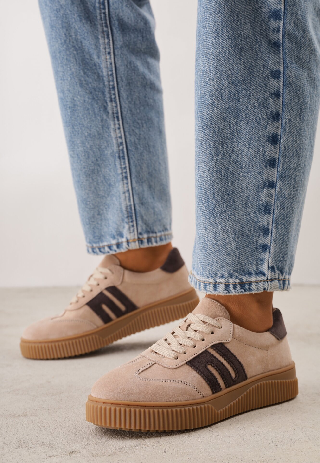 Sneakers Bej