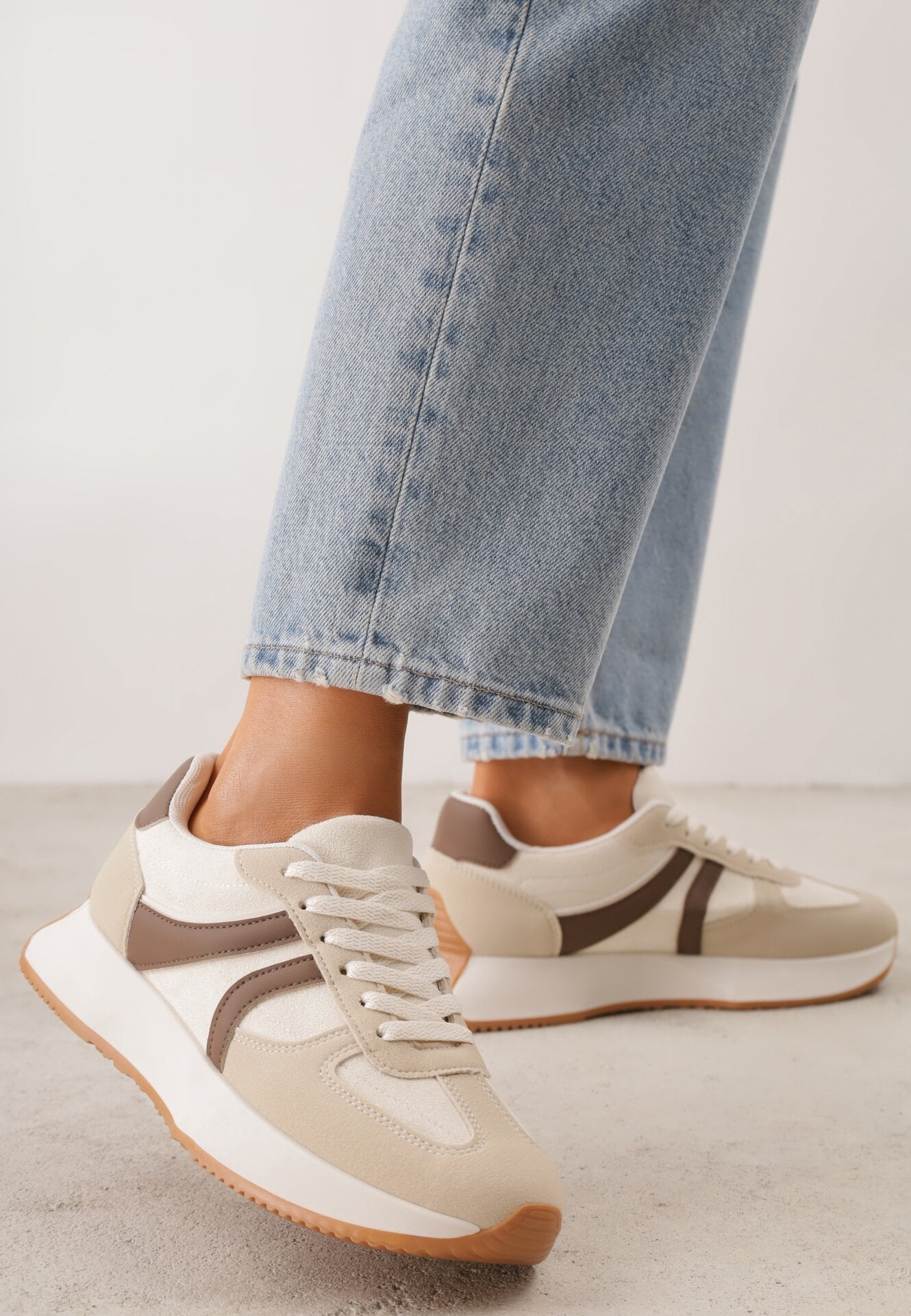 Sneakers Bej