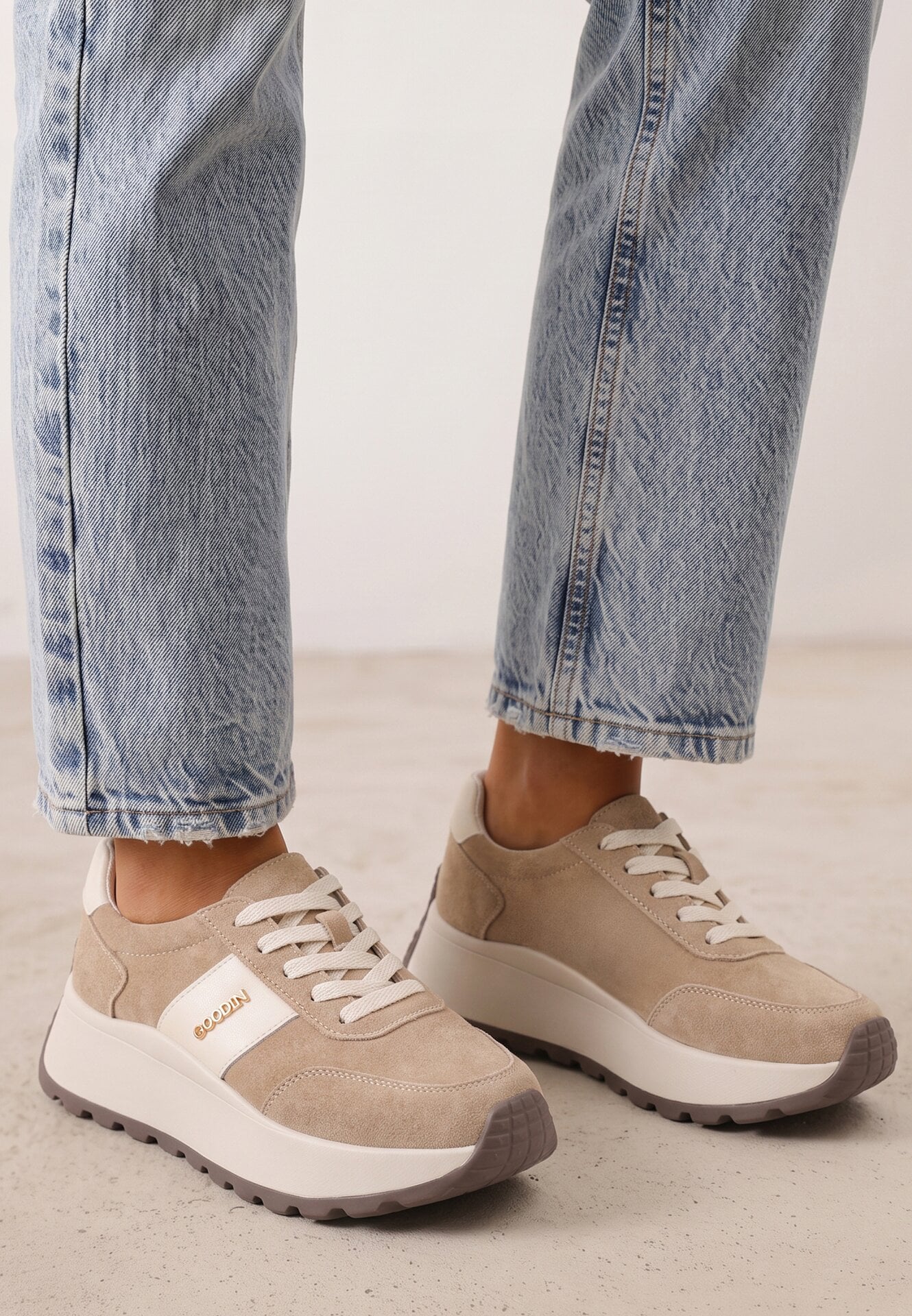 Sneakers Bej