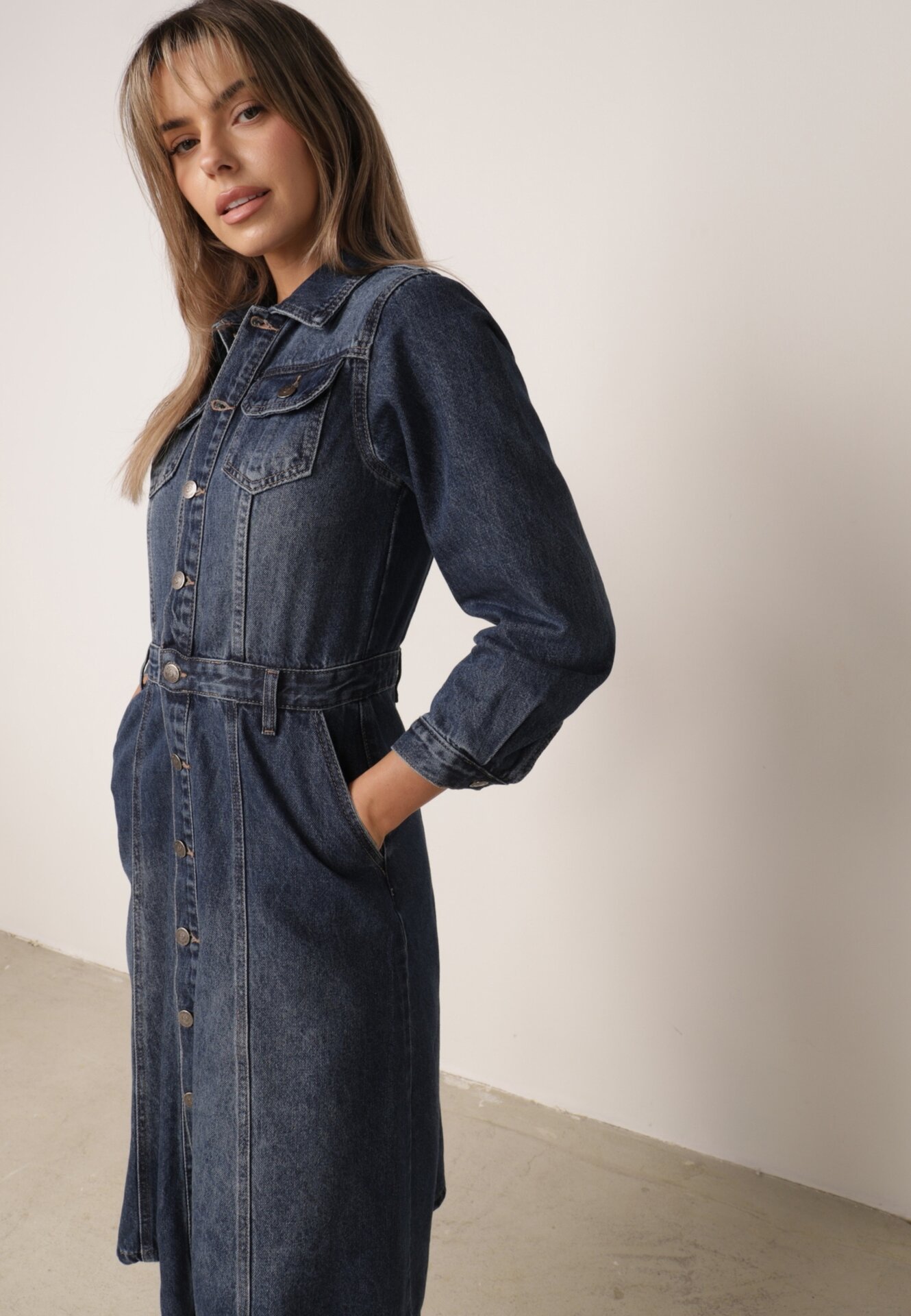 Rochie Albastră