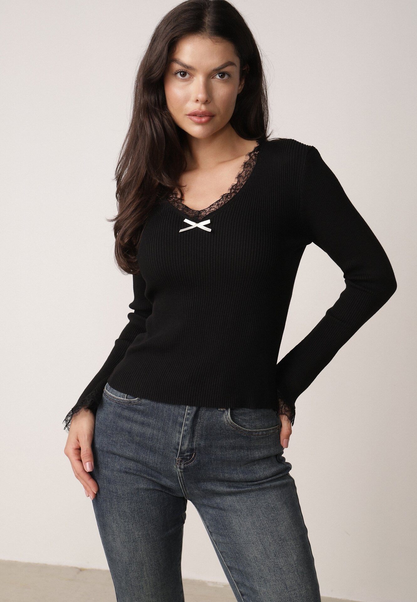 Pulover Negru
