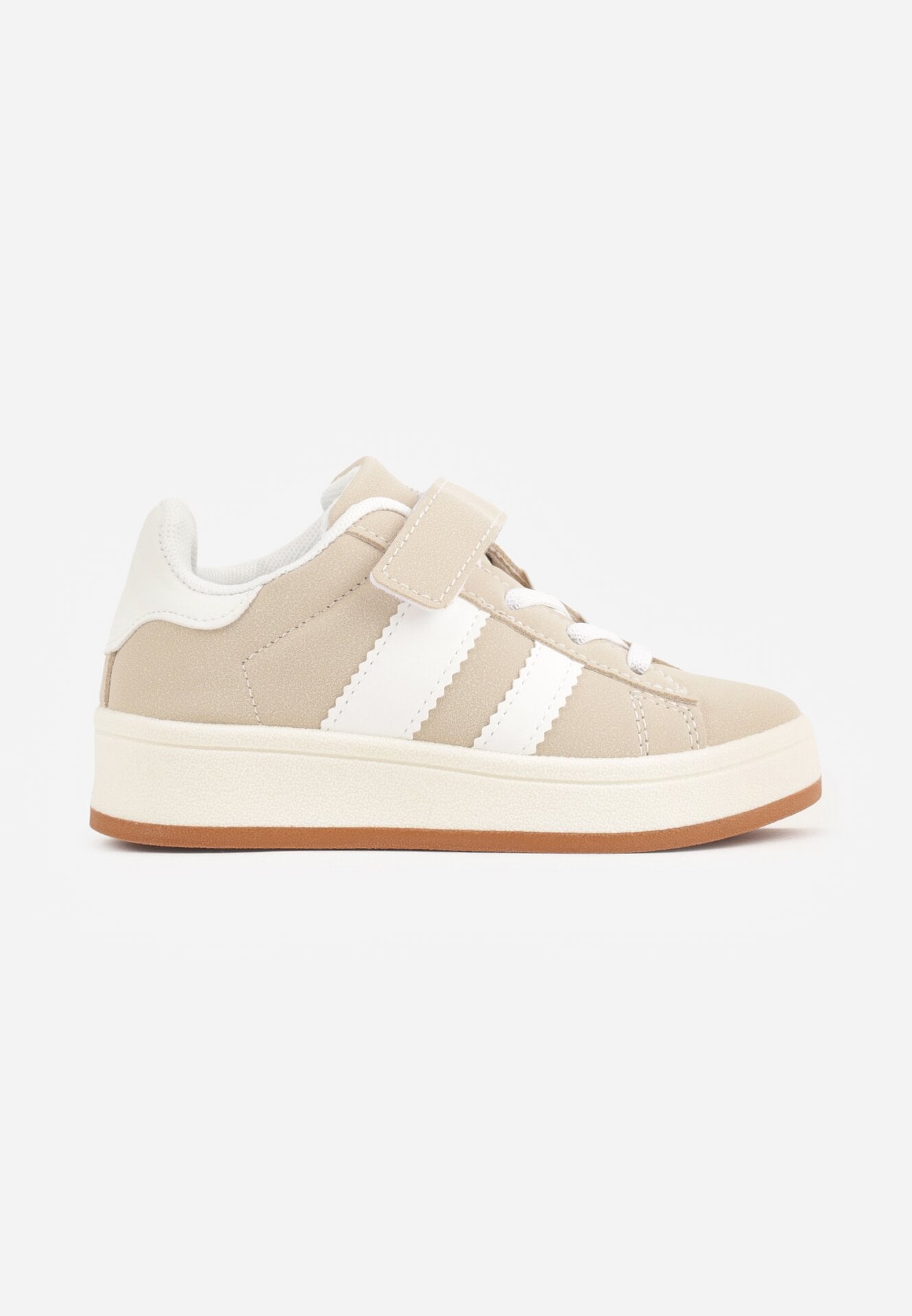 Sneakers sport cu două barete laterale Noam Bej