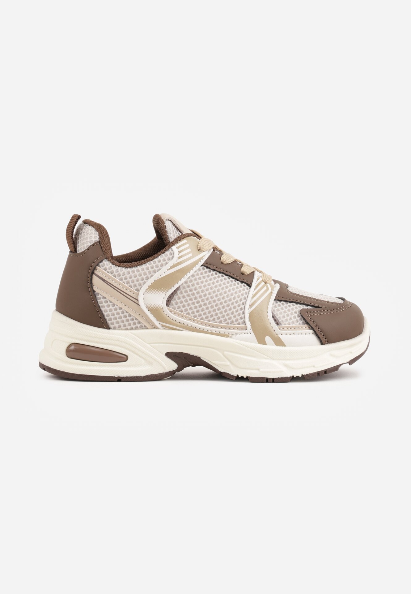 Pantofi sport sneakers cu model geometric și în relief Oliteia Maro