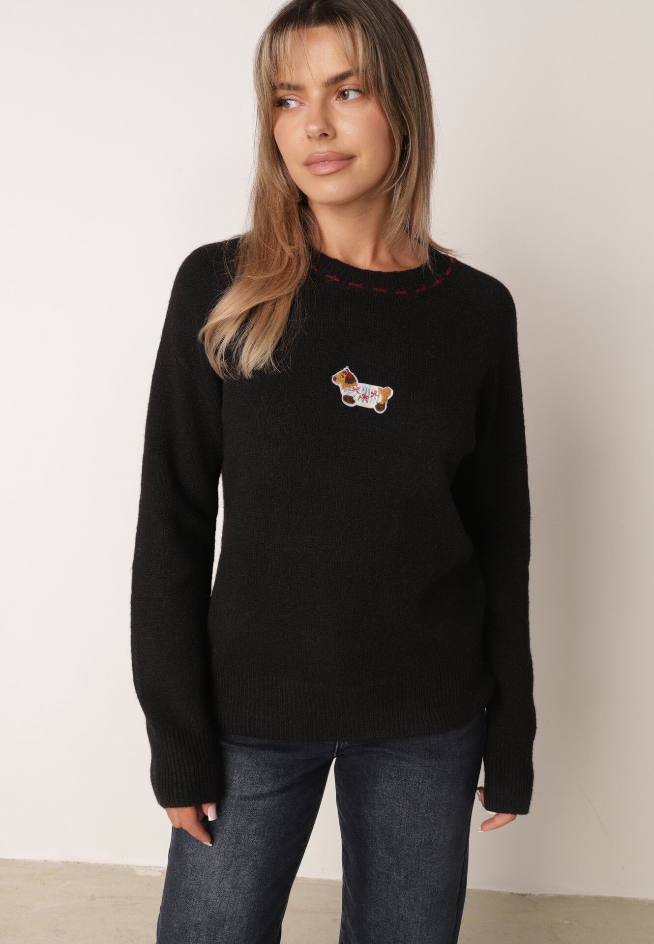 Pulover Negru