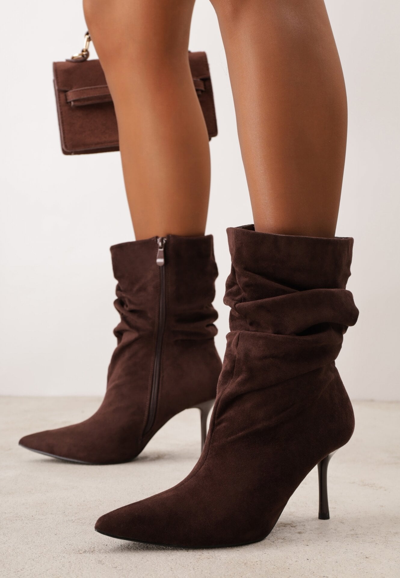 Botine Bej Maro