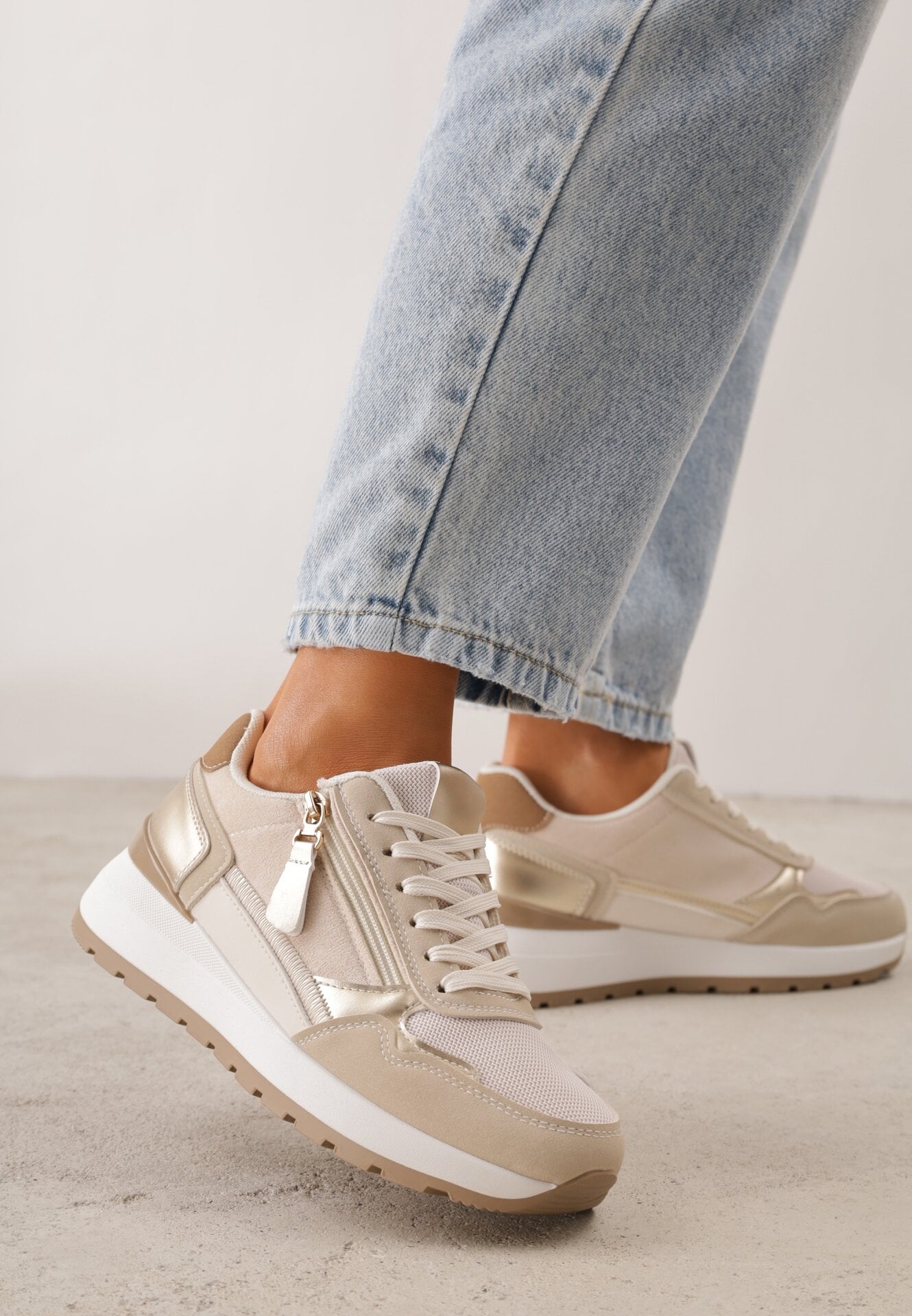 Sneakers Bej