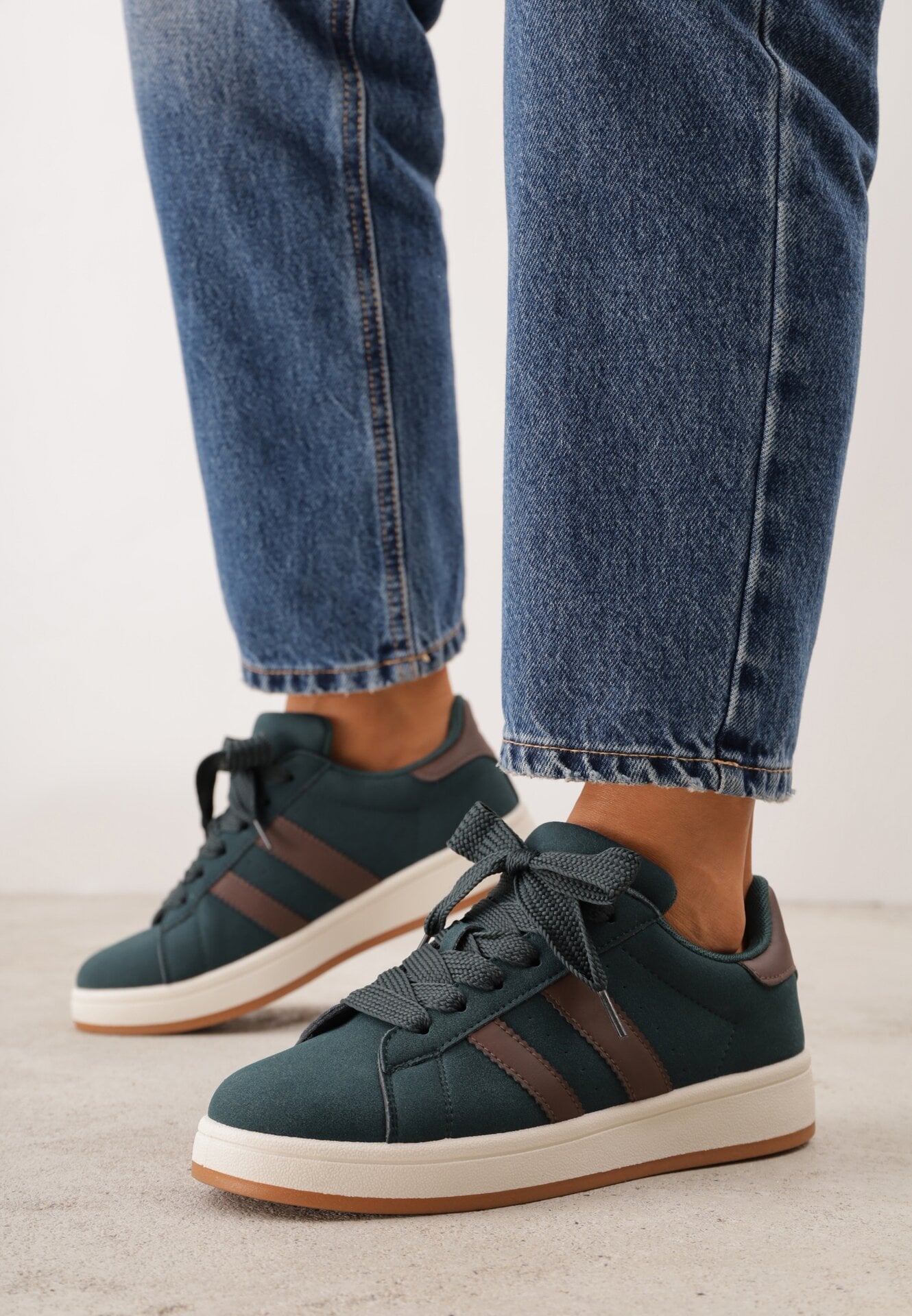 Sneakers Verde închis