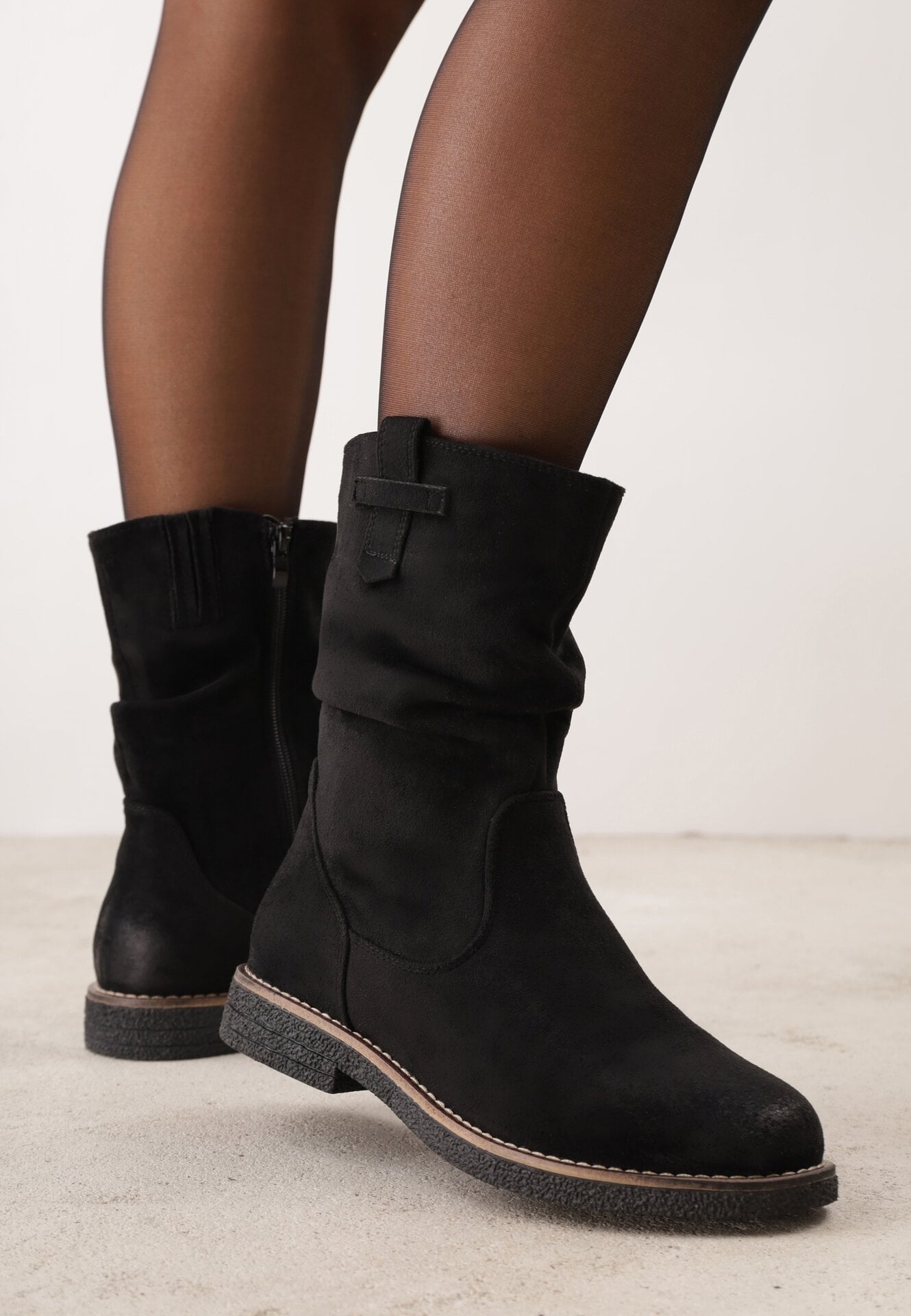 Botine Negre
