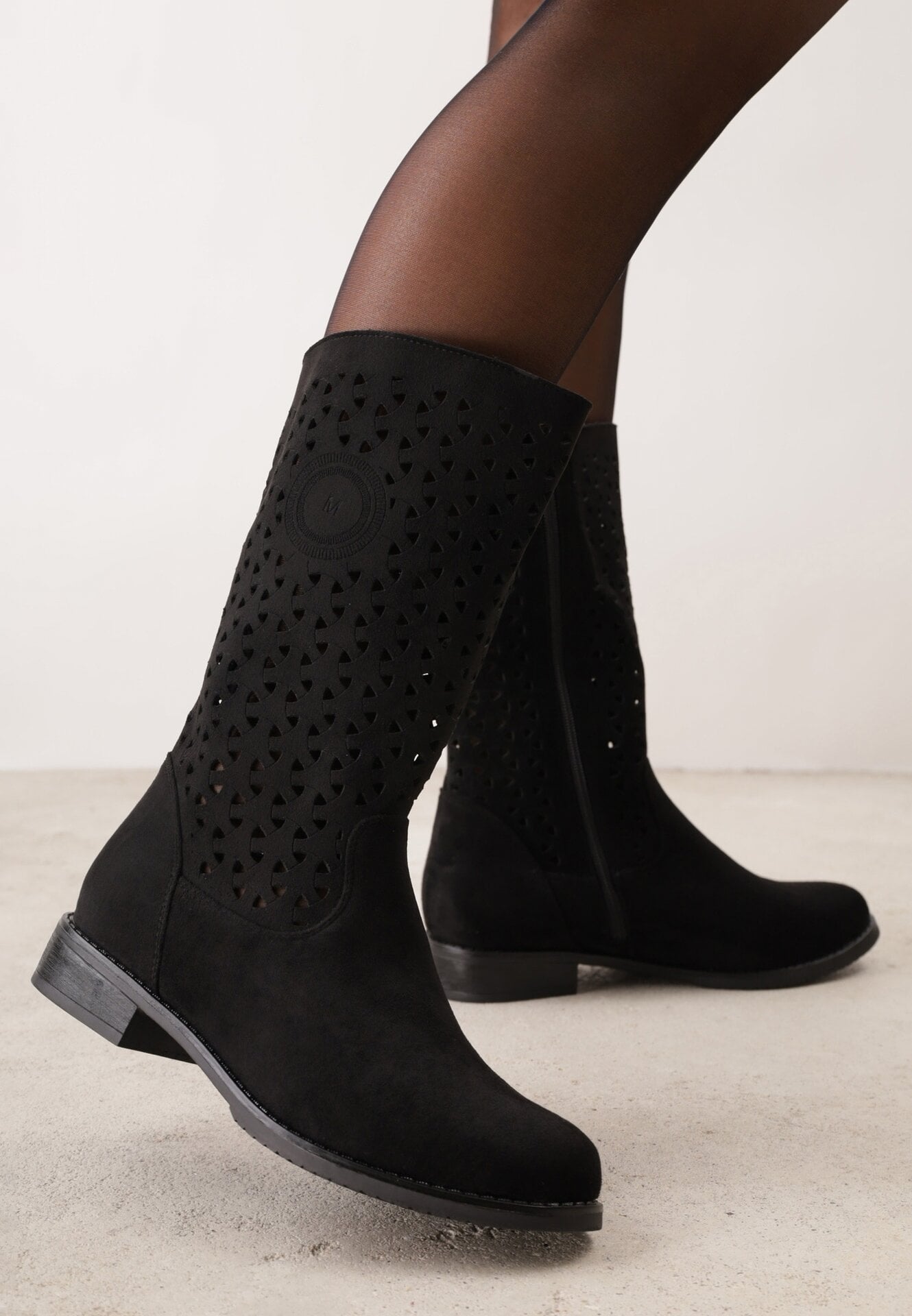 Botine Negre