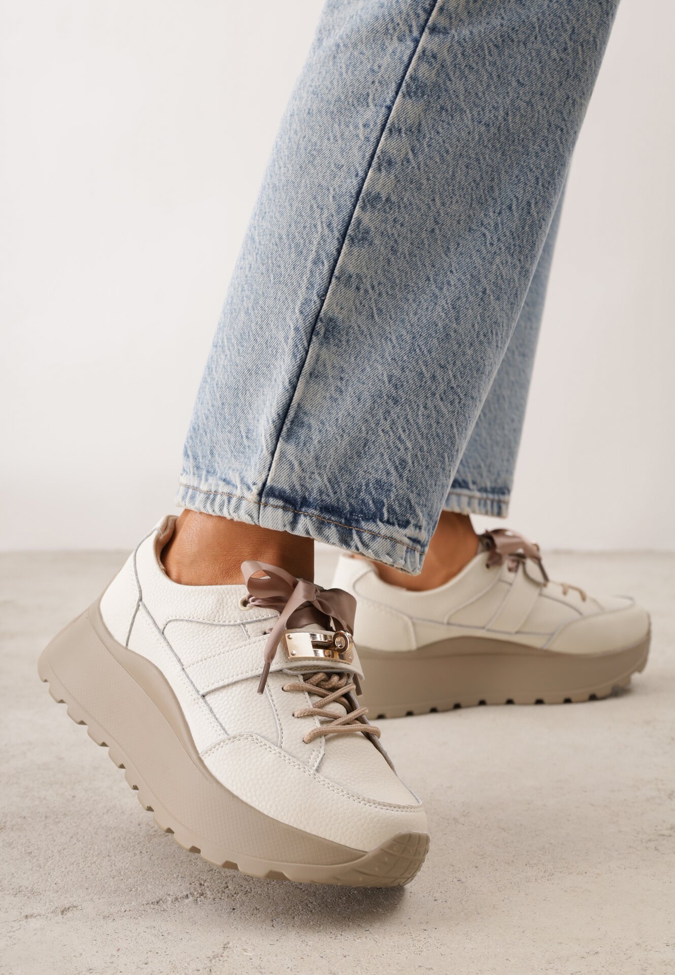 Sneakers Bej