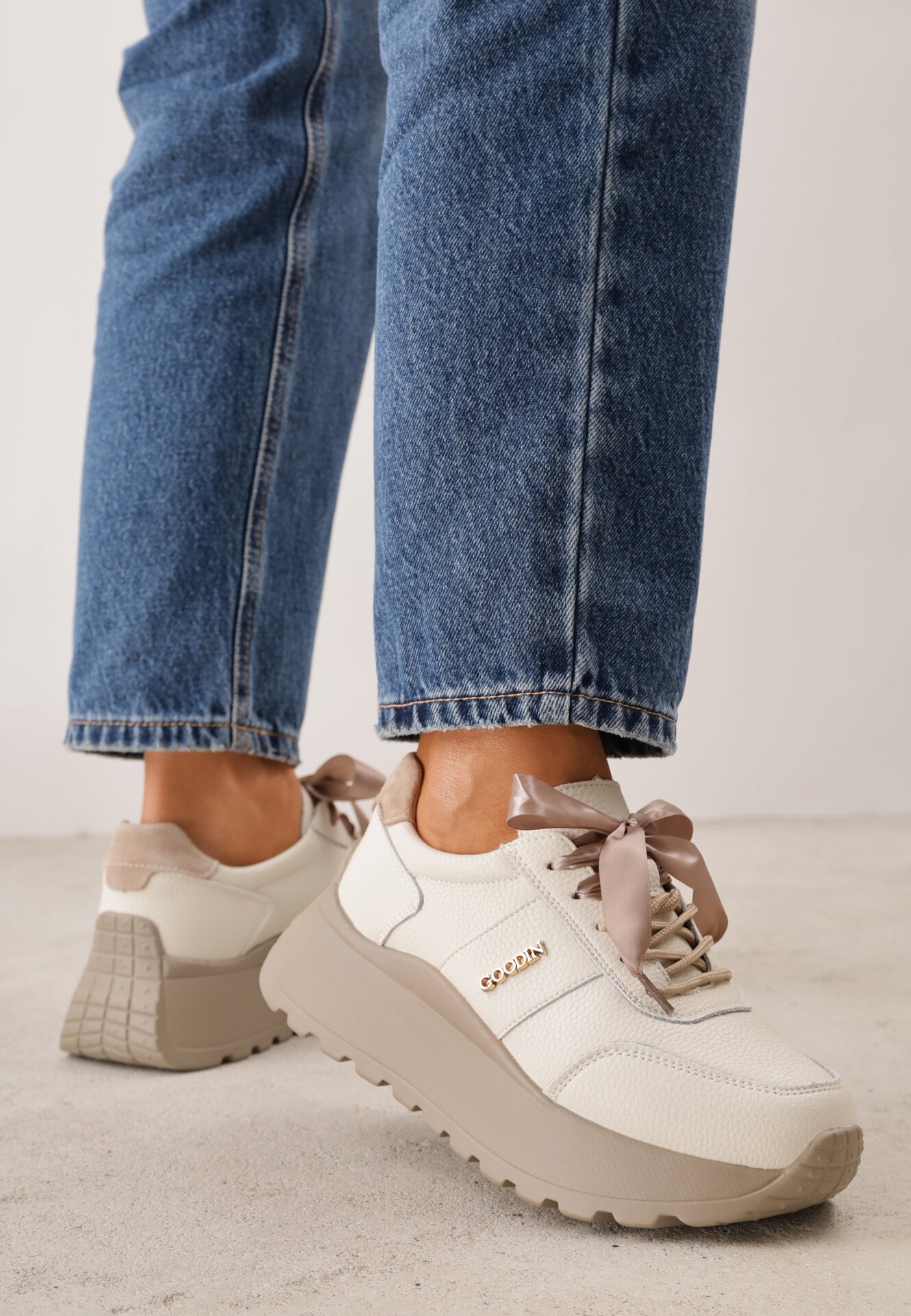 Sneakers Bej