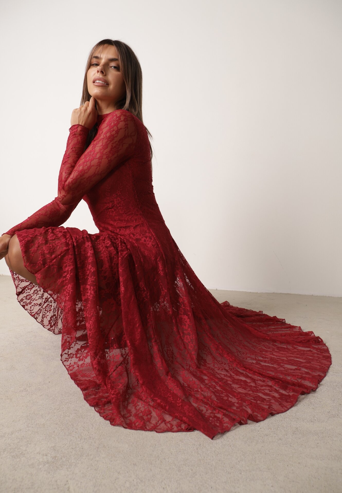 Rochie Bordo