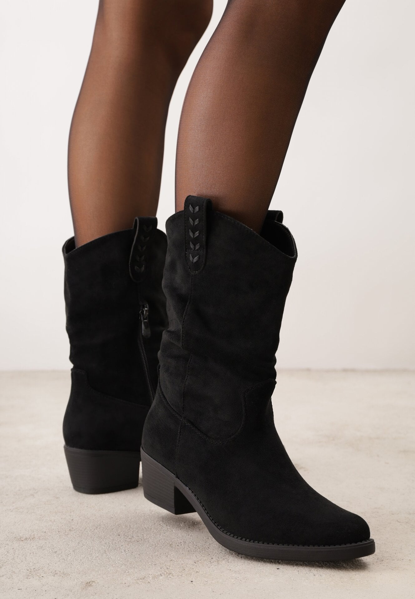 Botine Negre