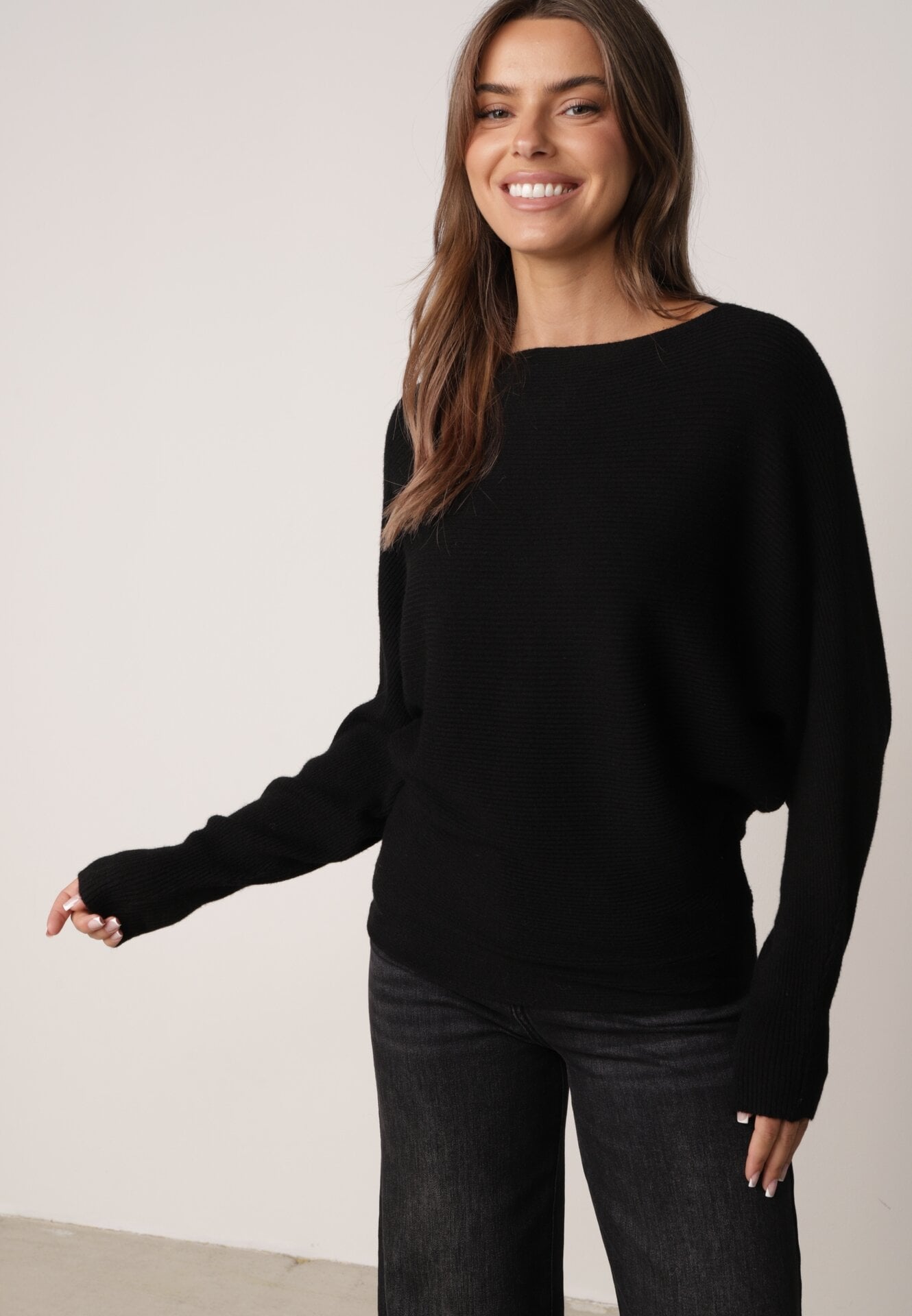 Pulover Negru