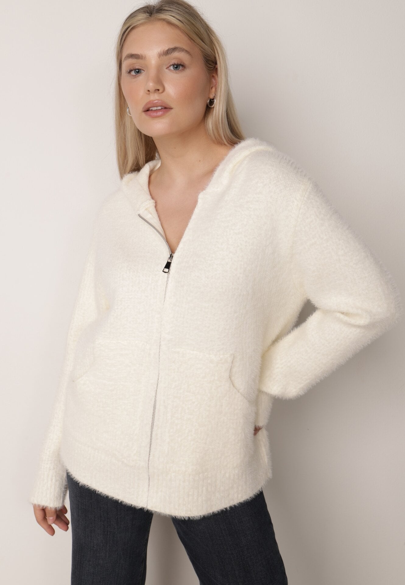 Cardigan Bej deschis