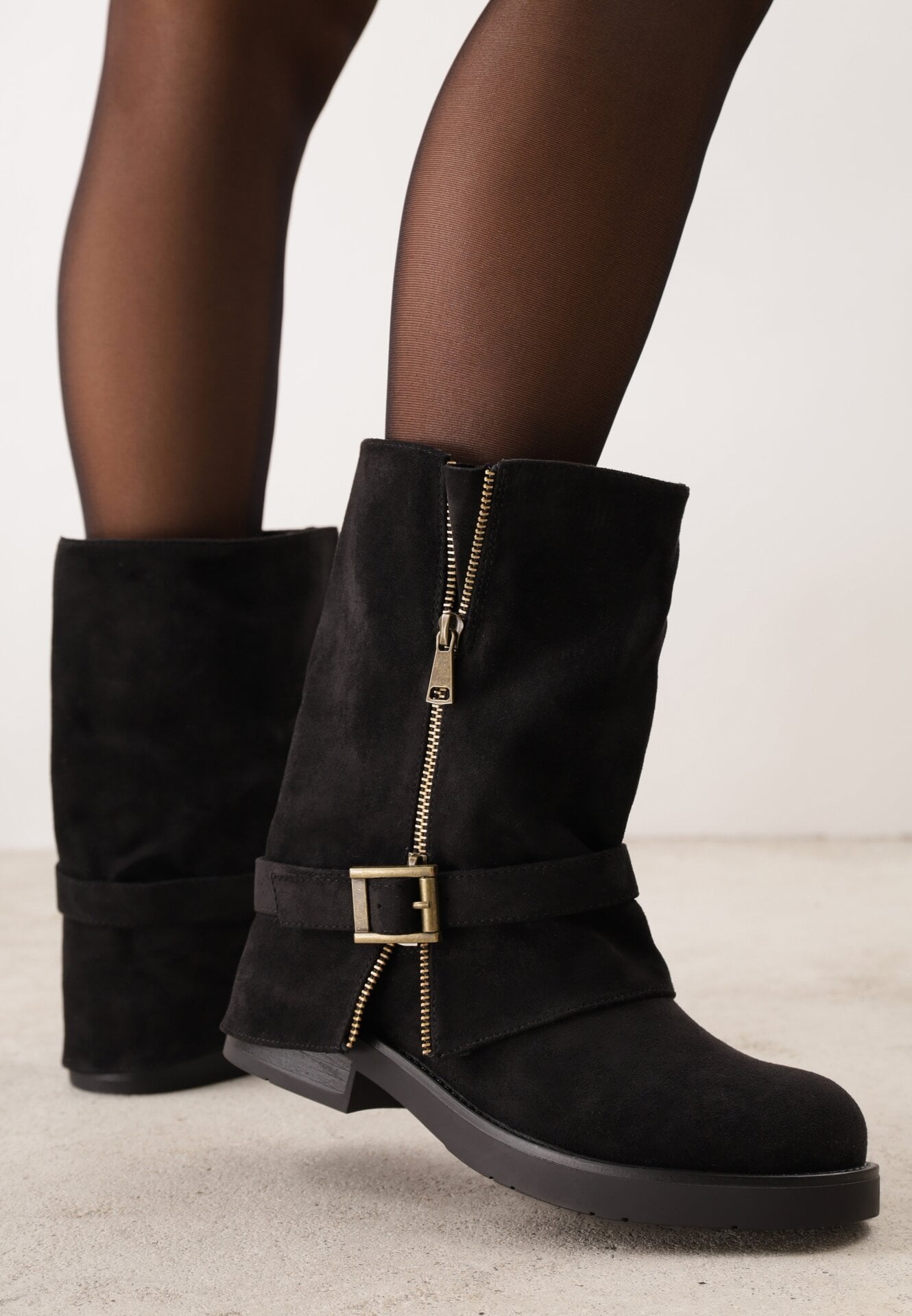 Botine Negre