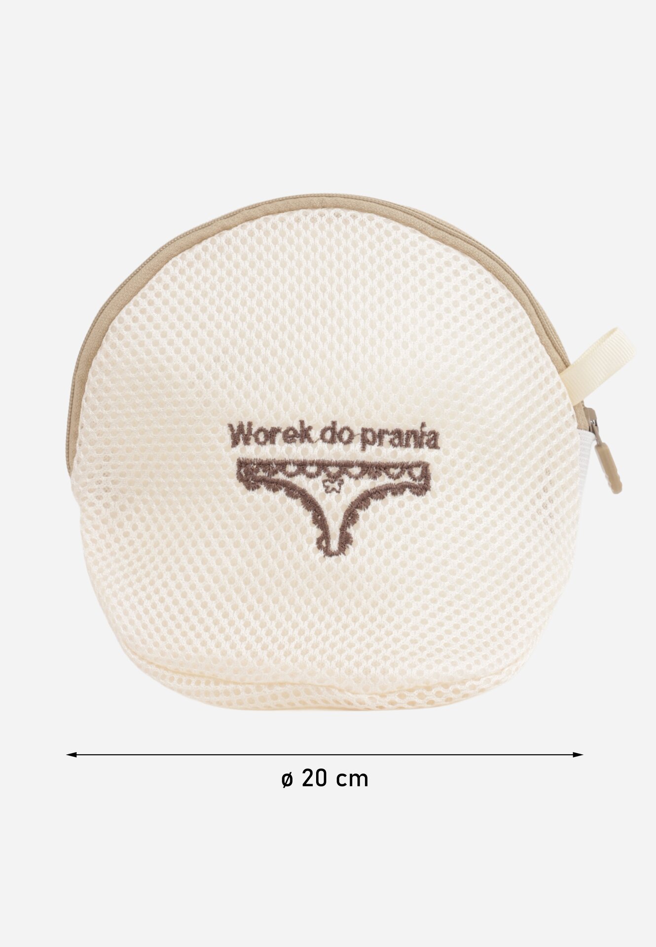 Sac de spălat haine Pireal Bej