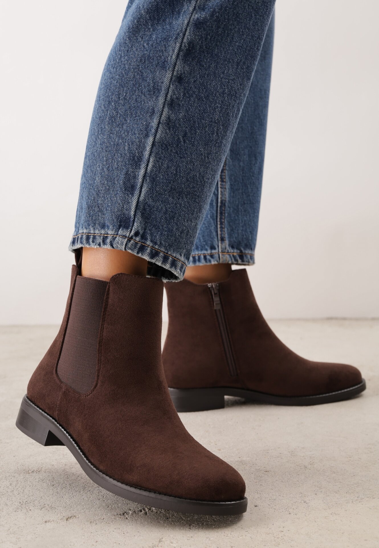 Botine clasice în stil Chelsea Tlira Maro