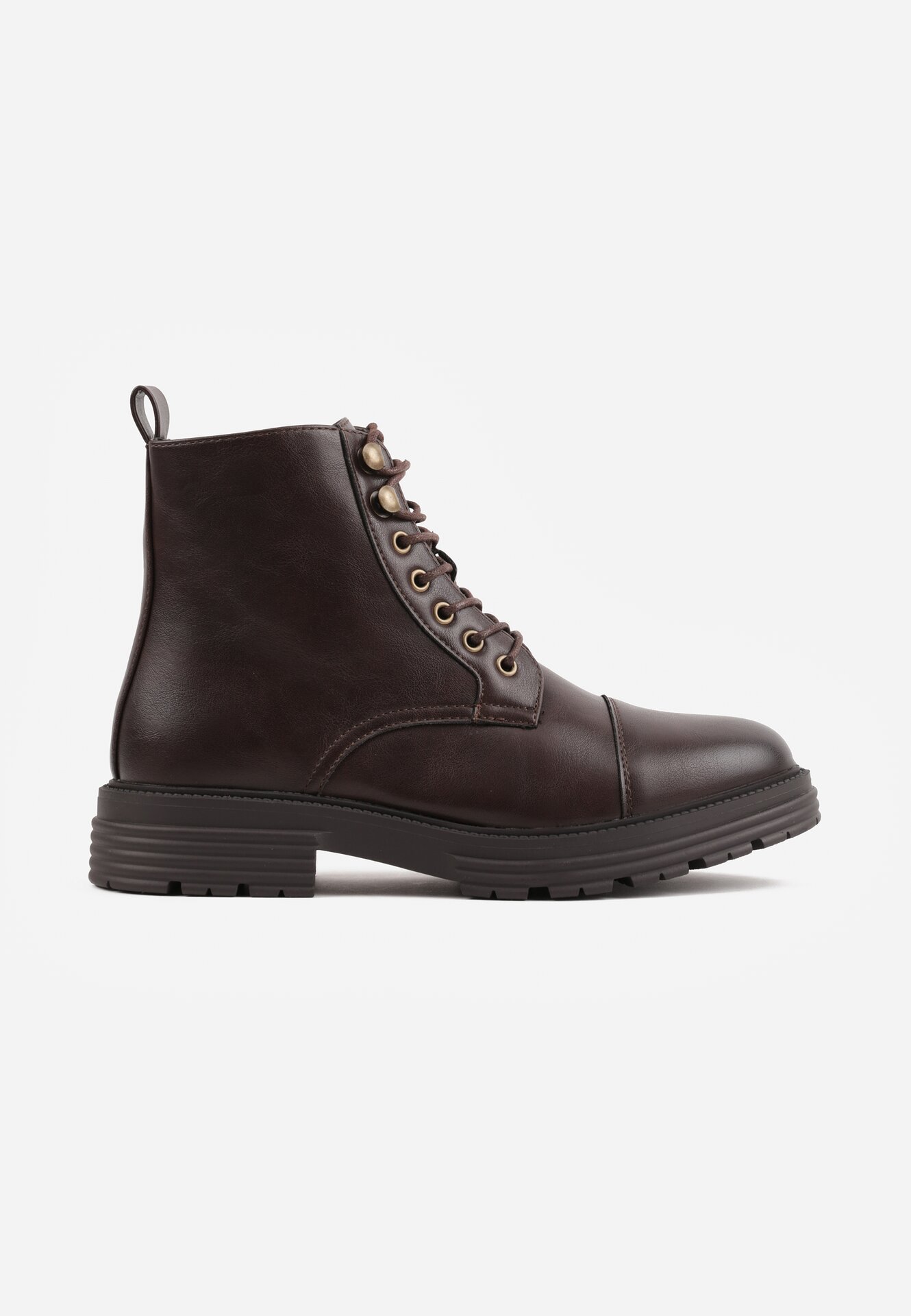 Botine Nasmine în stil worker Maro