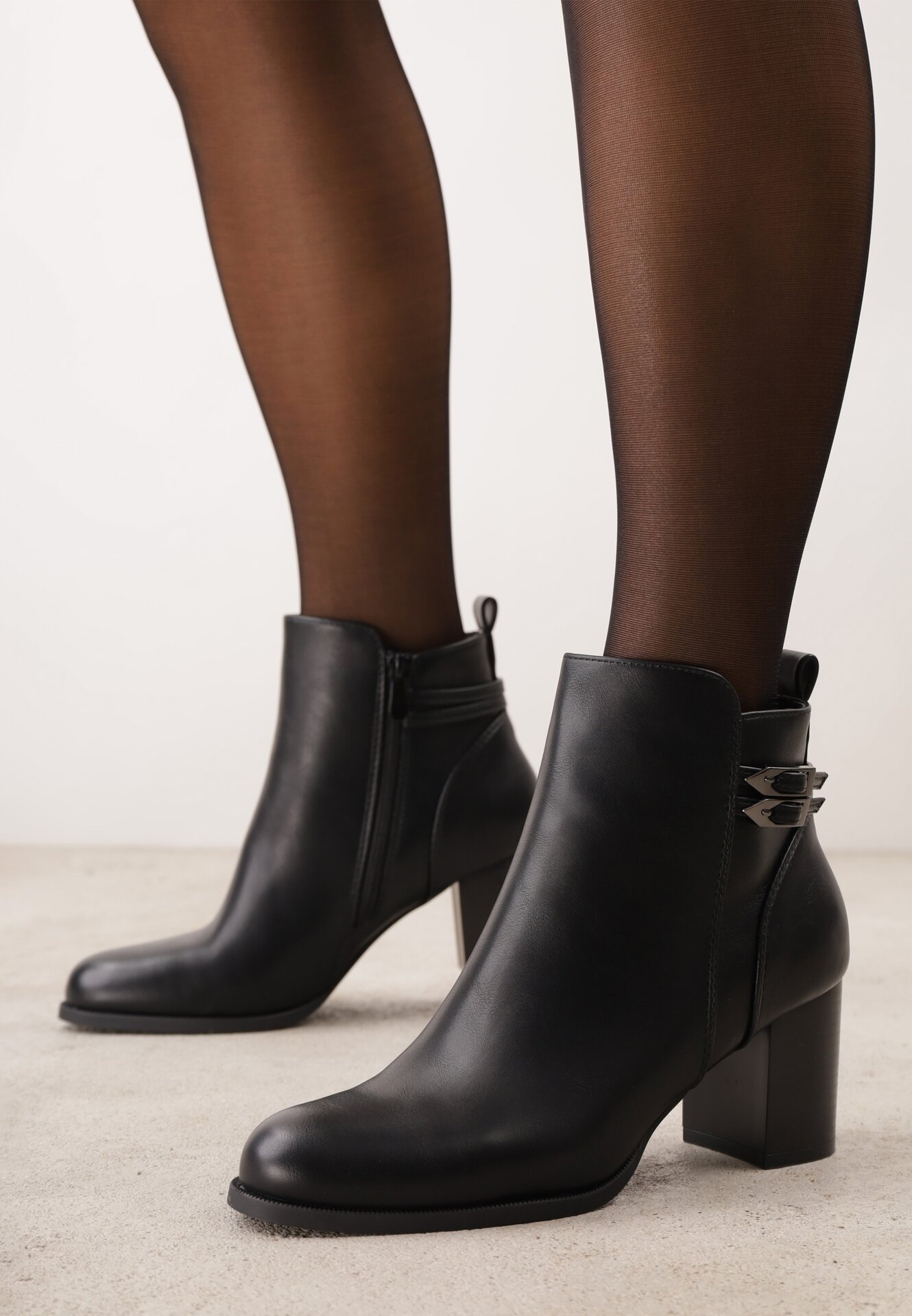 Botine Loaries Negre
