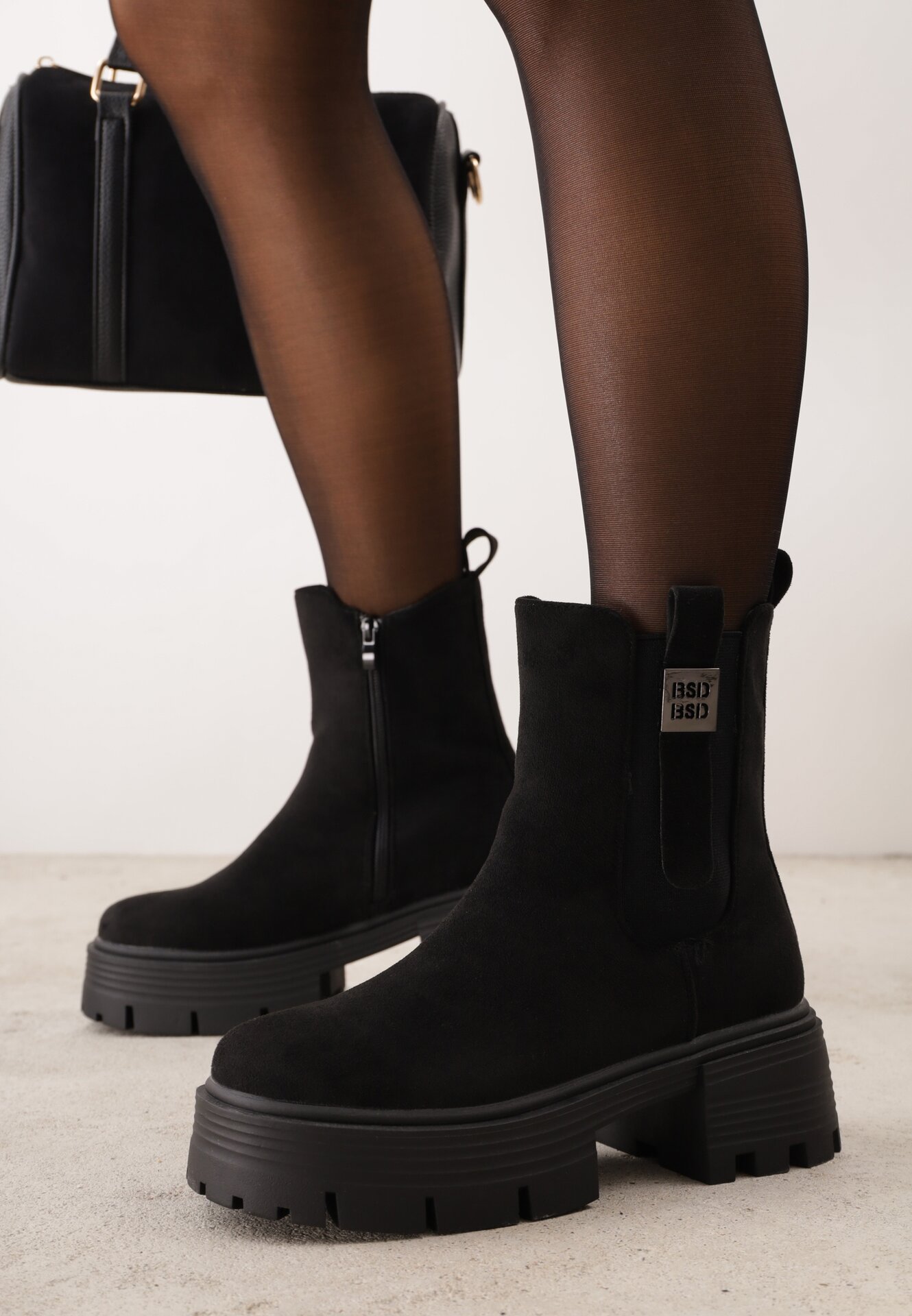 Botine Negre