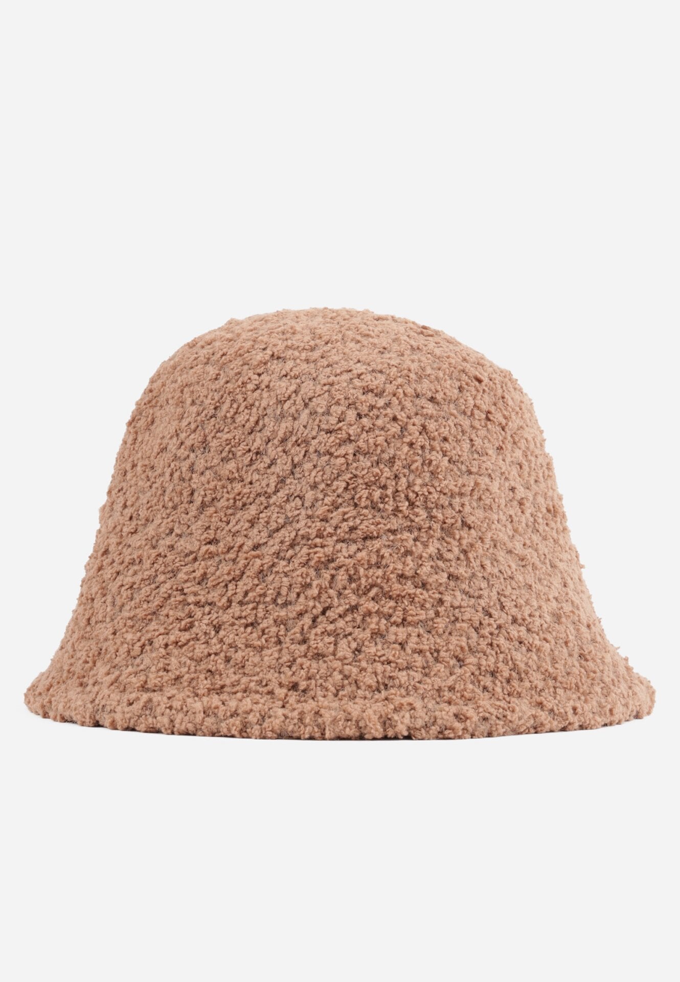 Pălărie bucket hat din tricot boucle Iverlea Maro